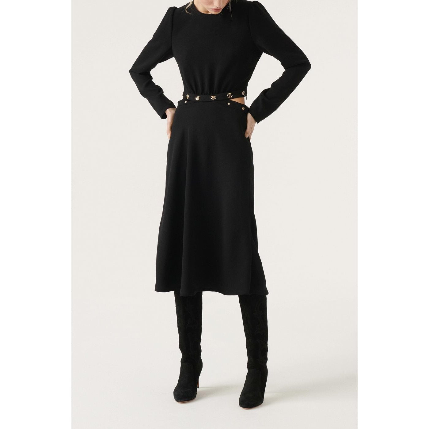 Robe Odelle - Noir - Femme