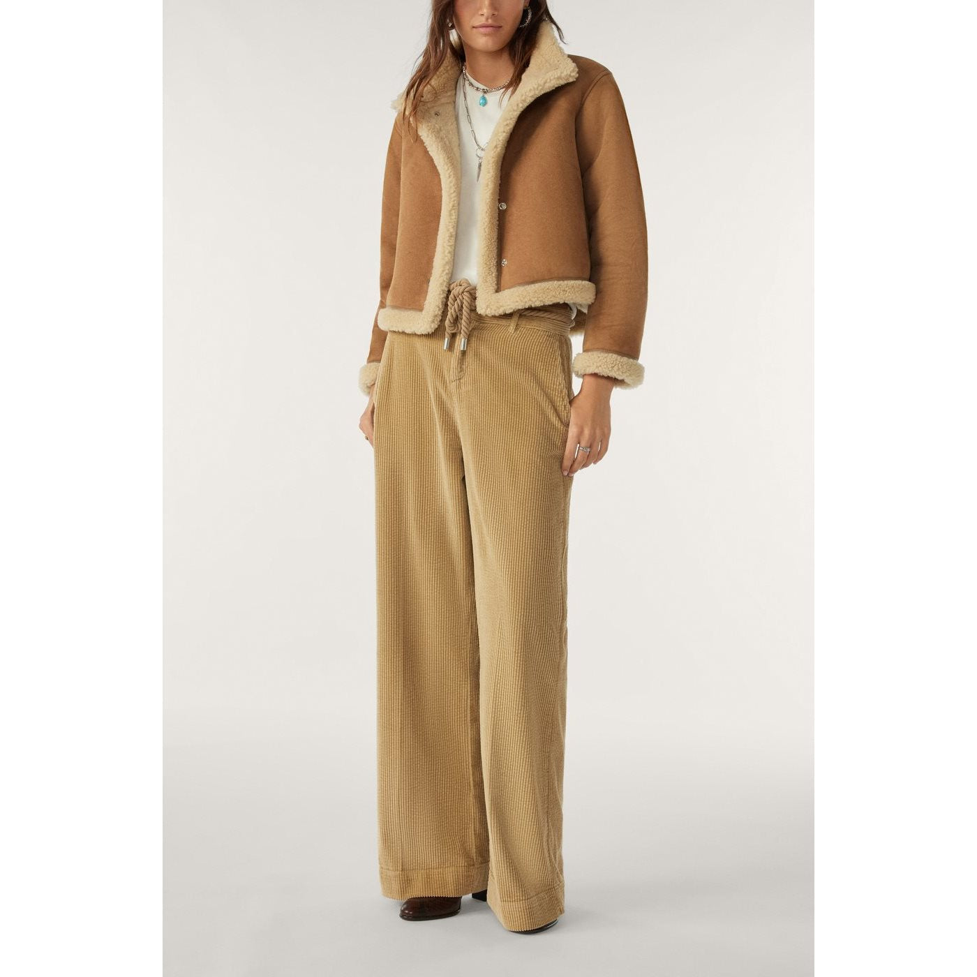 Pantalon Bali - Beige - Femme