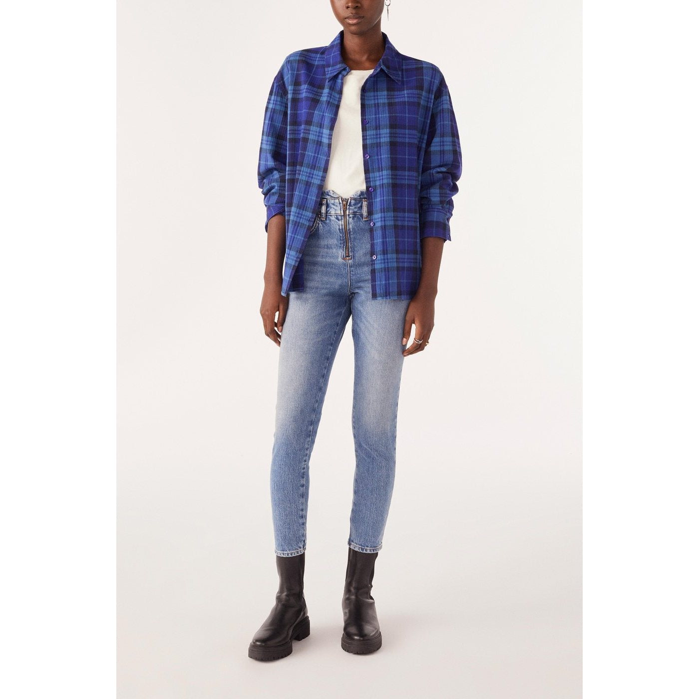 Jean Barnie - Bleu Jean - Femme