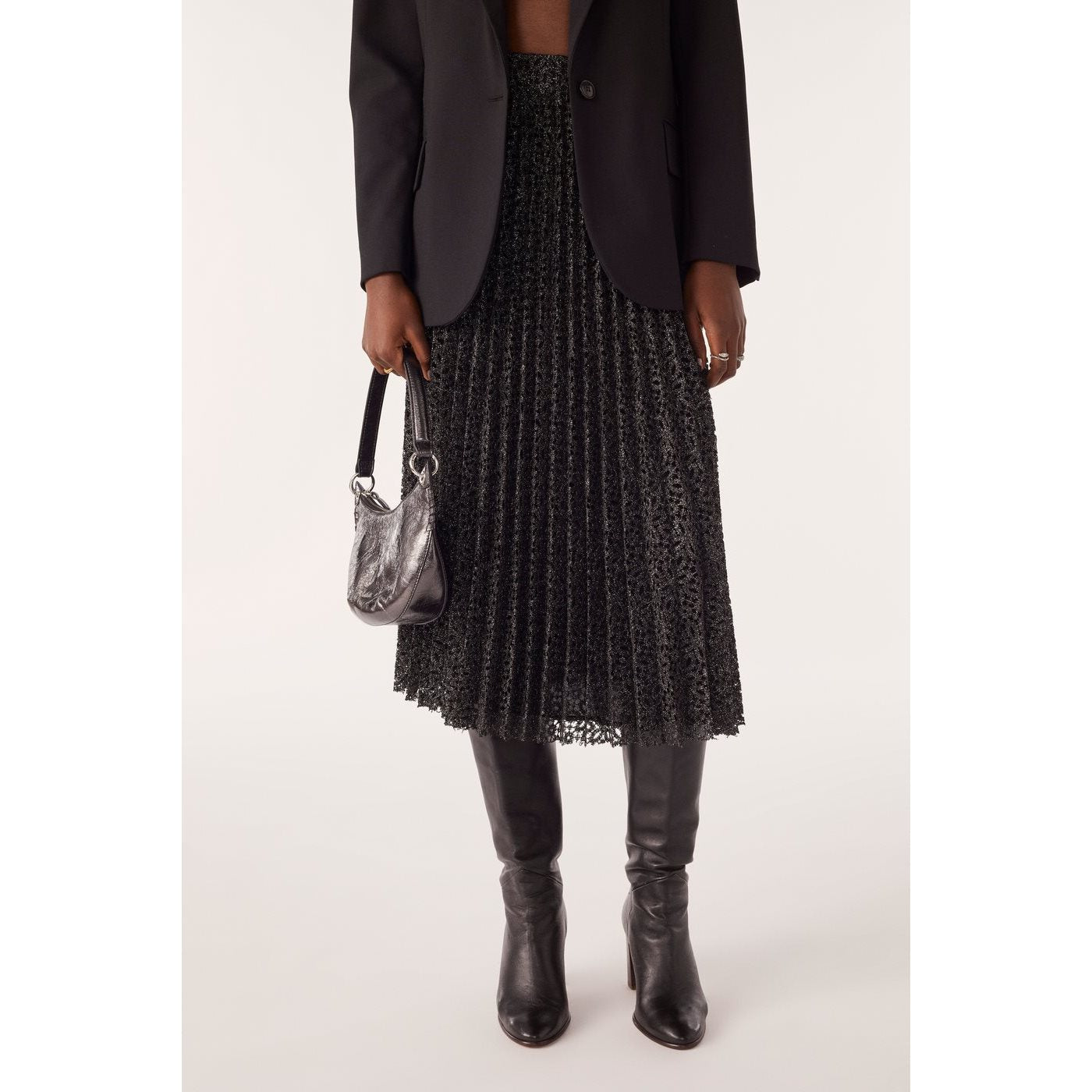 Jupe Camille - Noir - Femme