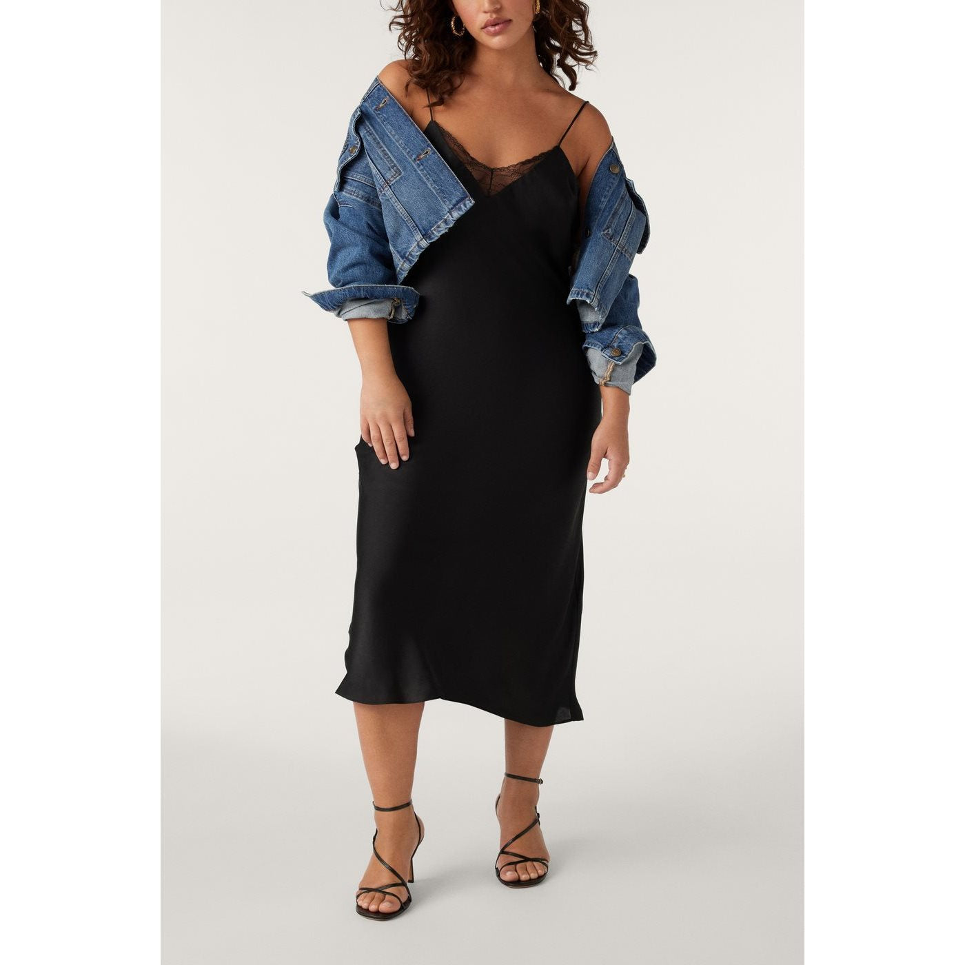 Robe Clelia - Noir - Femme