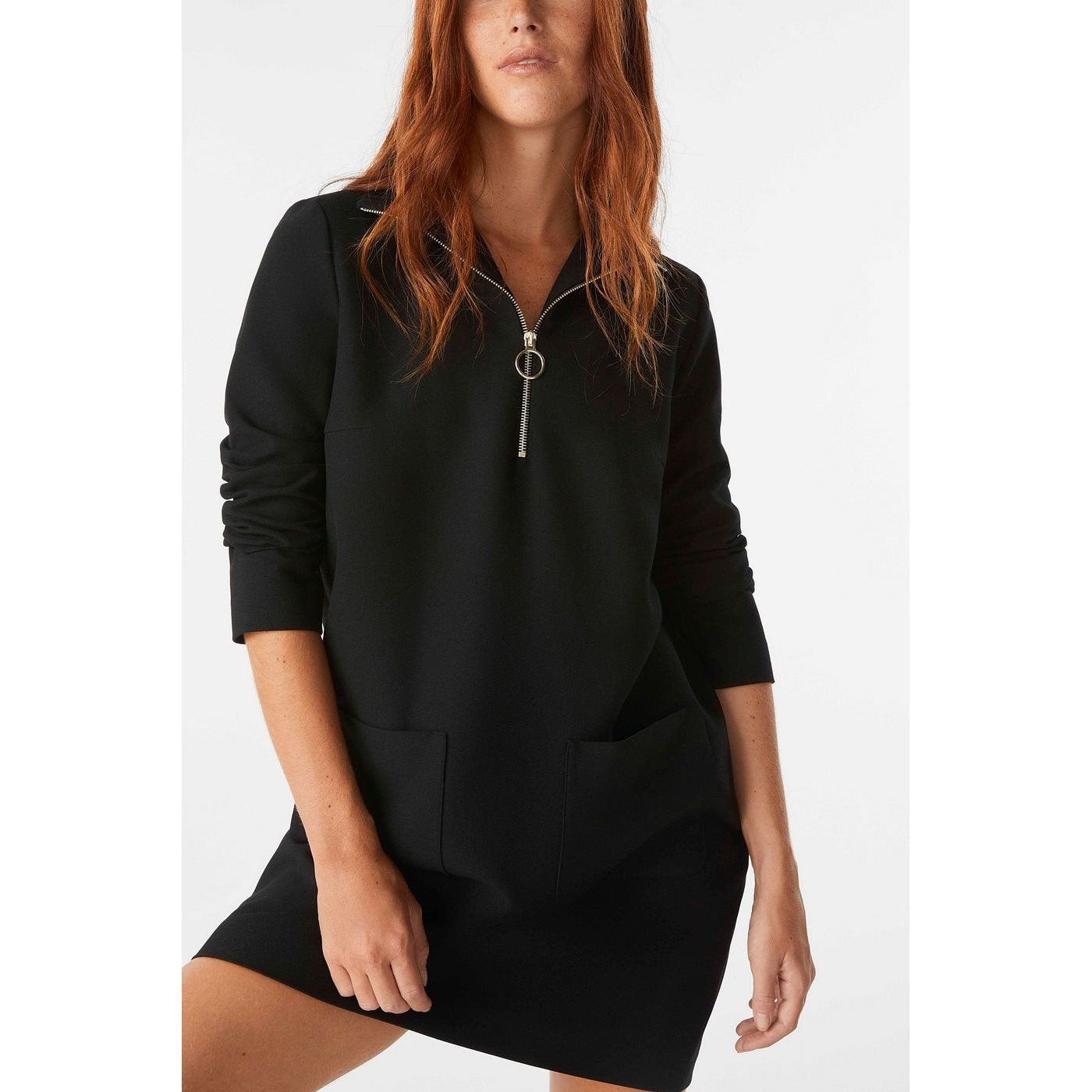 Robe Danae - Noir - Femme