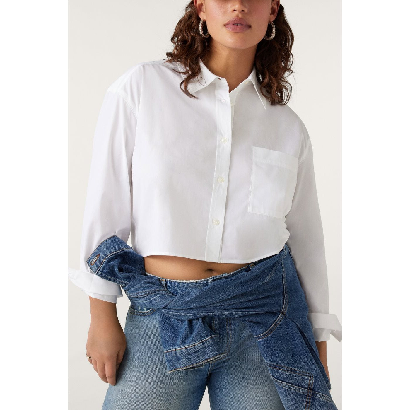 Chemise Delga - Blanc - Femme