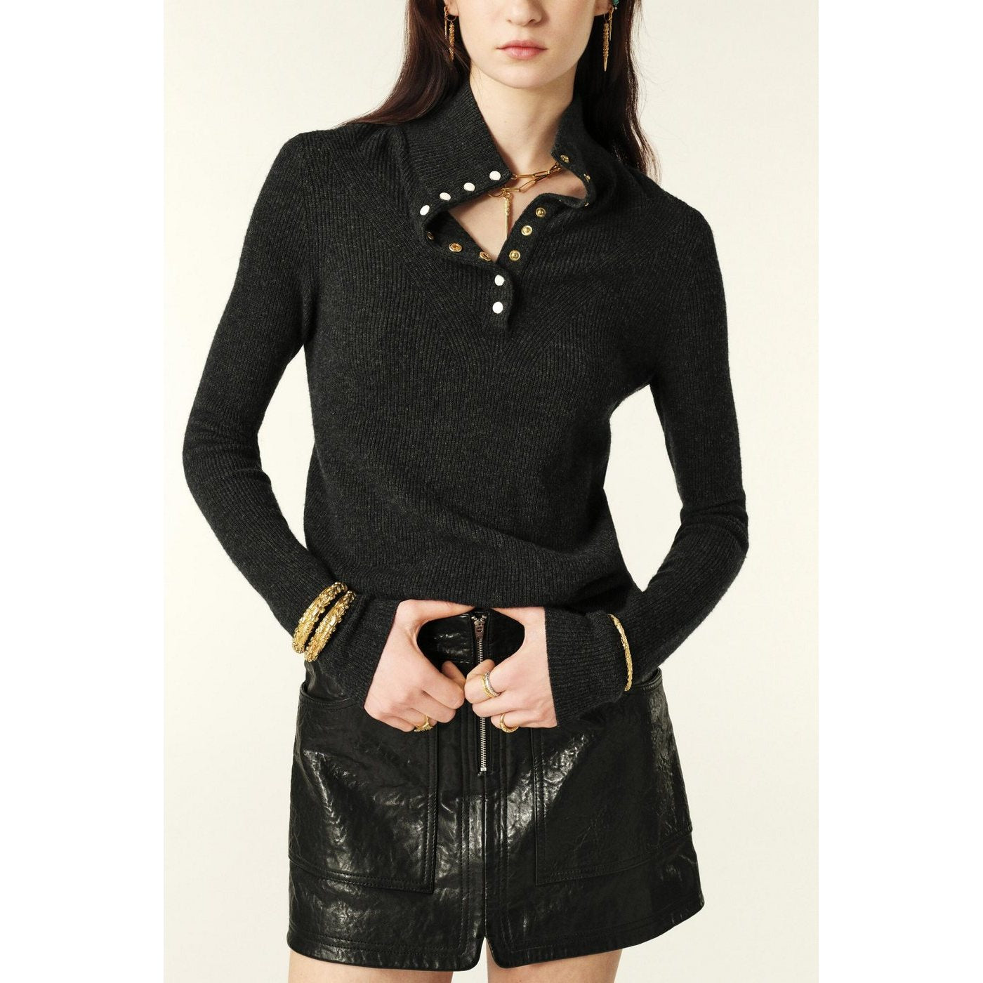 Pull Elea - Gris Chine - Femme