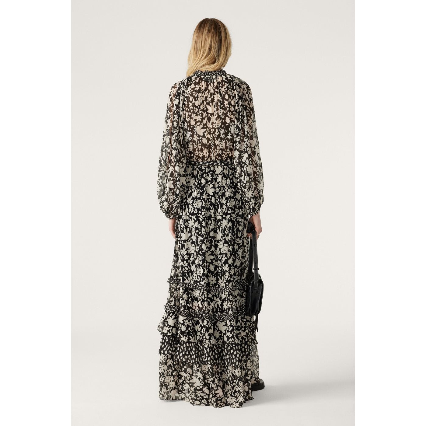 Robe Fanny - Noir - Femme