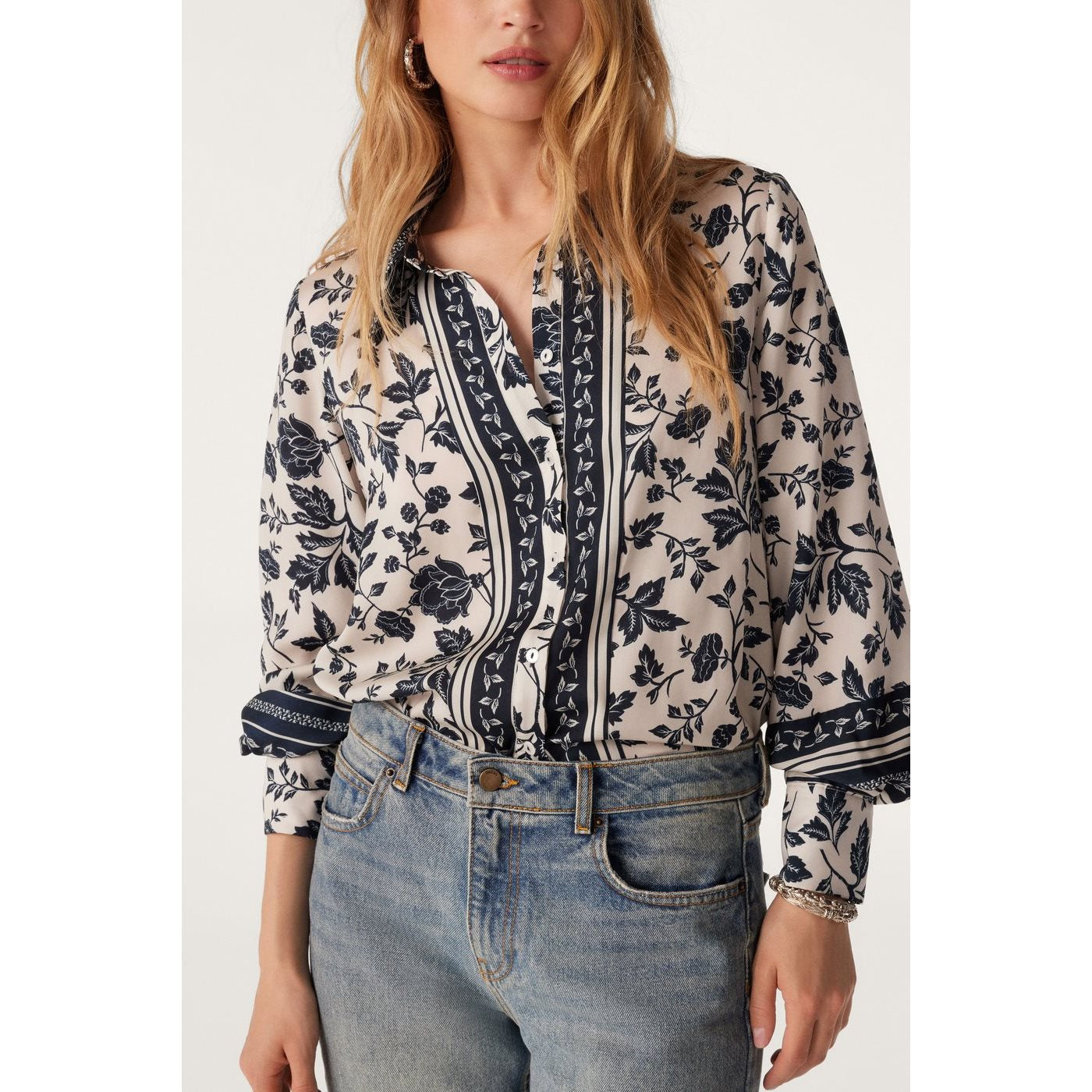 Chemise Hocine - Encre - Femme