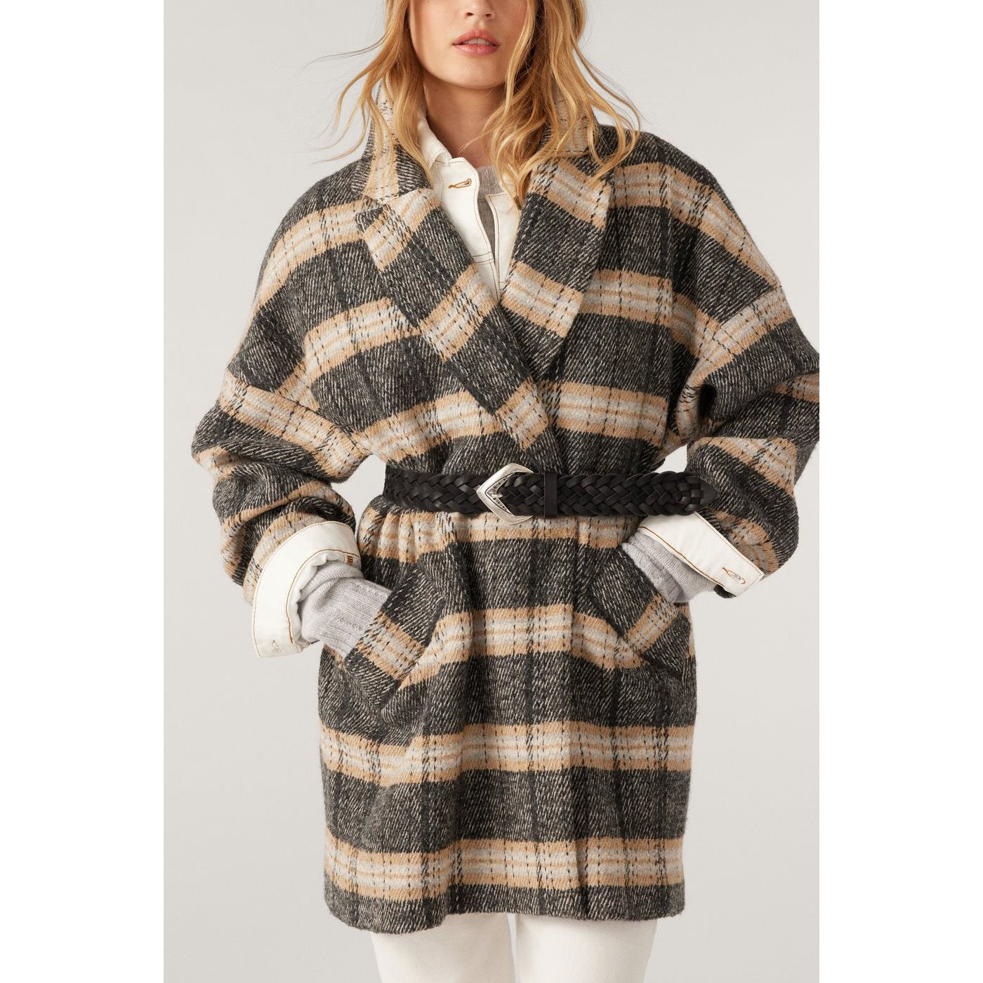 Manteau Holf - Anthracite - Femme