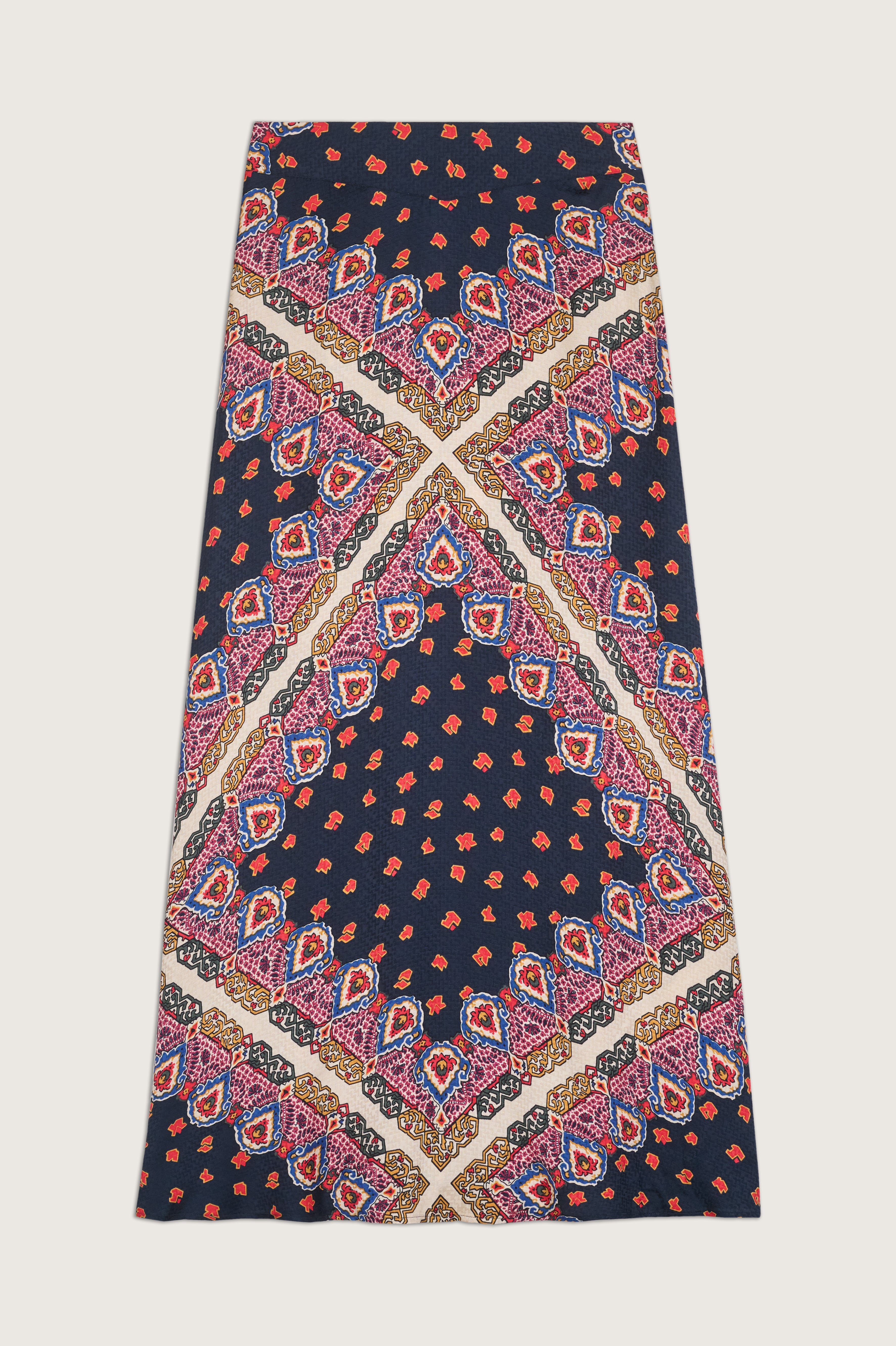 Jupe Julia - Bleu Nuit - Femme