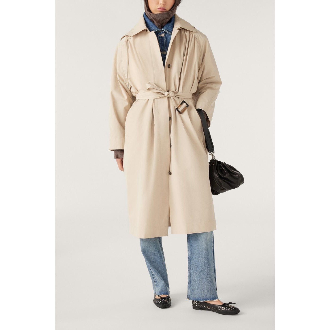 Trench Kaan - Beige - Femme