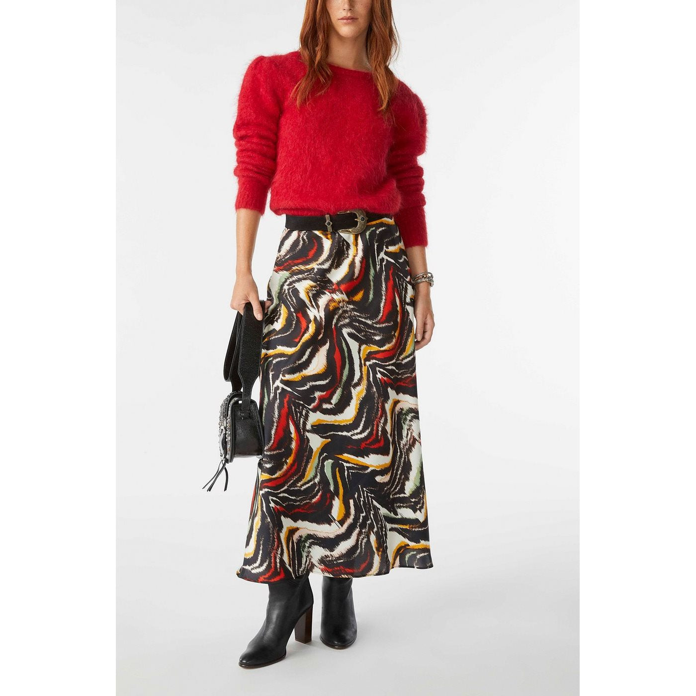 Jupe Pom - Noir - Femme