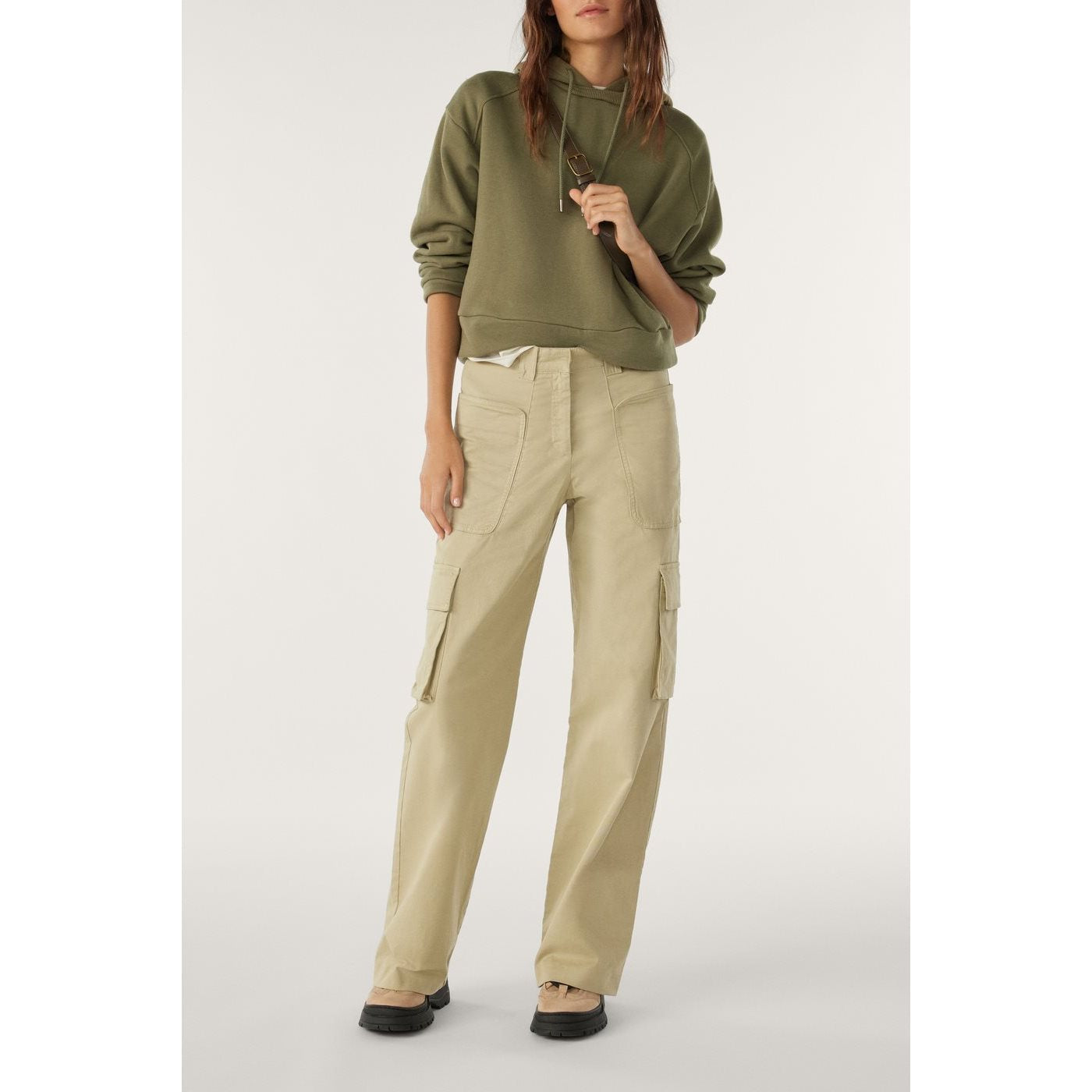 Pantalon Quizy - Kaki - Femme