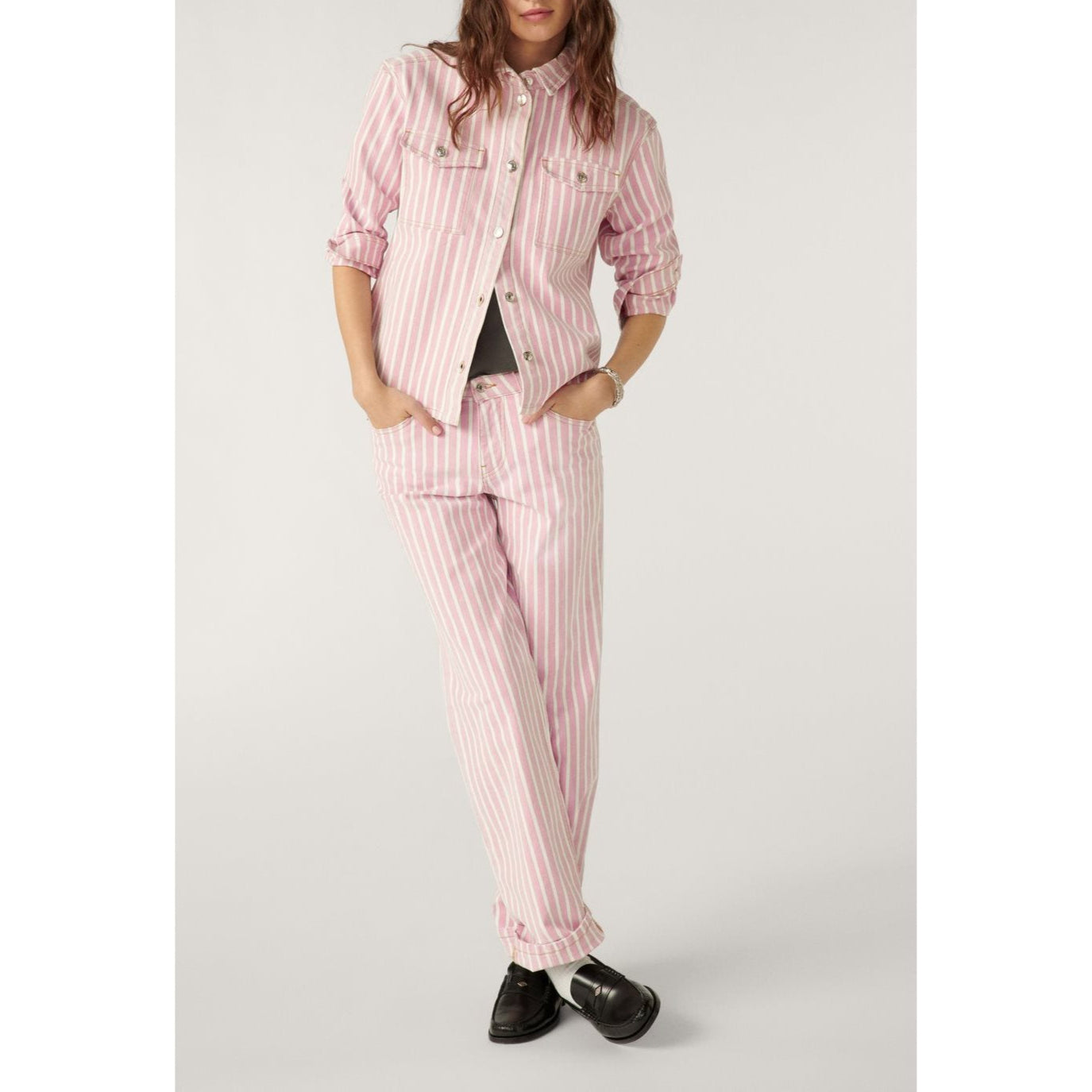 Pantalon Ray - Rose - Femme