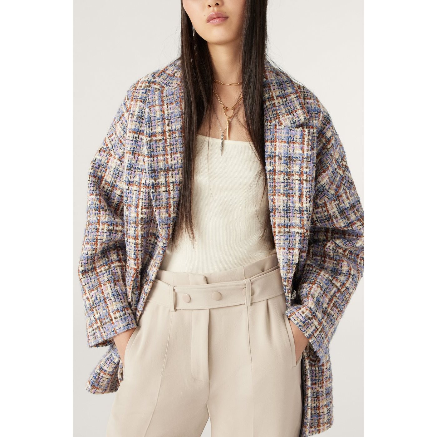 Manteau Timy - Multico - Femme