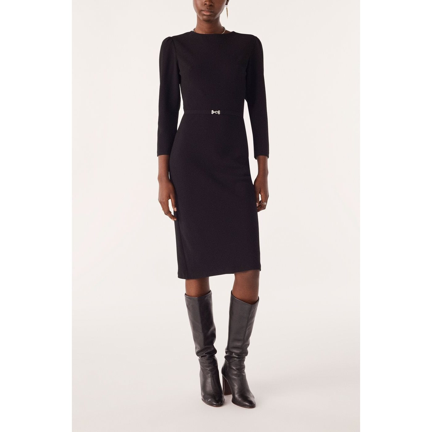 Robe Victoria - Noir - Femme