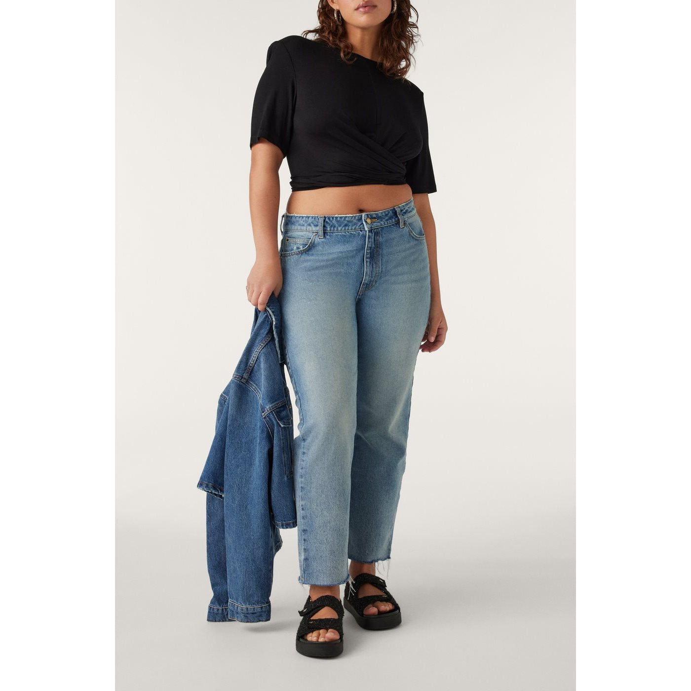 T-Shirt Yay - Noir - Femme