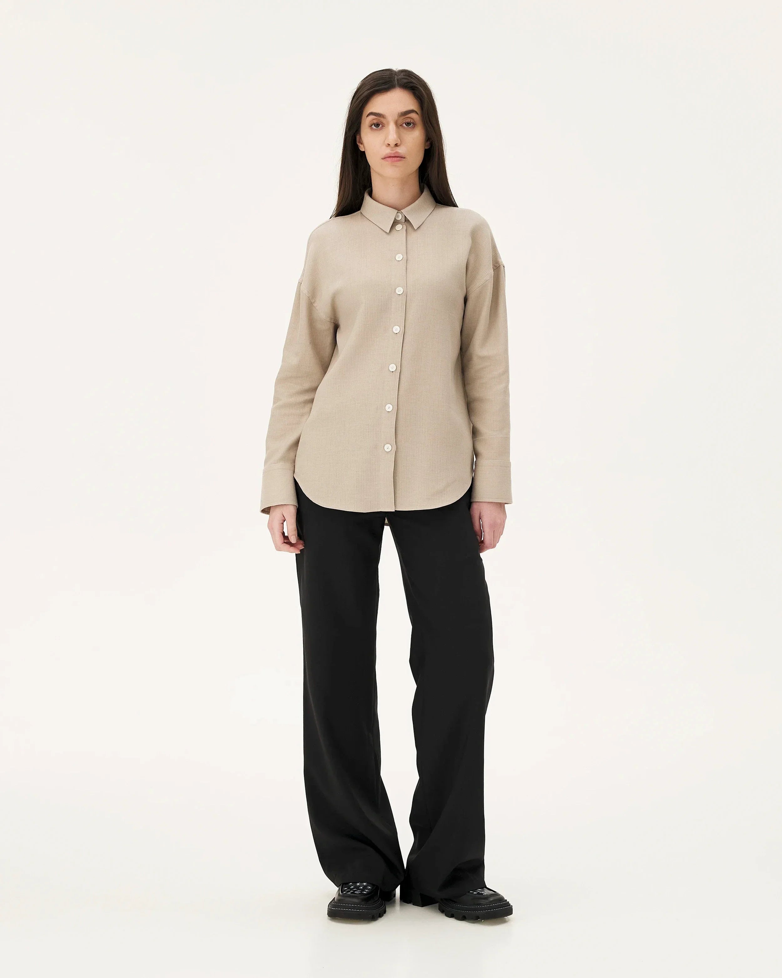 Gomez Seashell shirt - Ladies