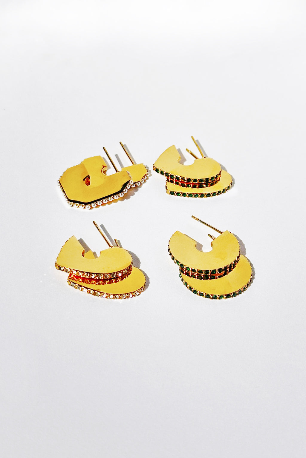 Orecchini geometrici