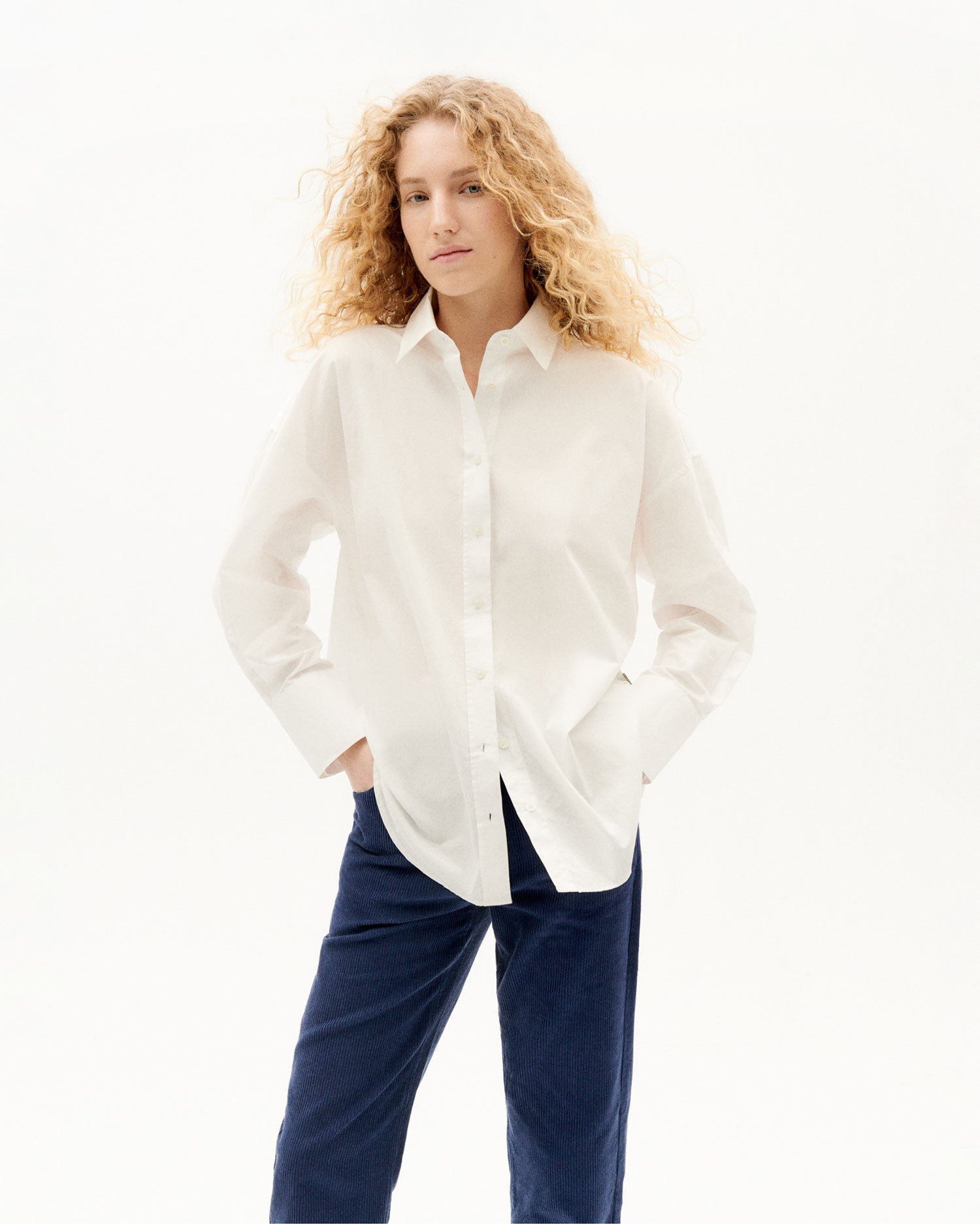Carangi blouse - White