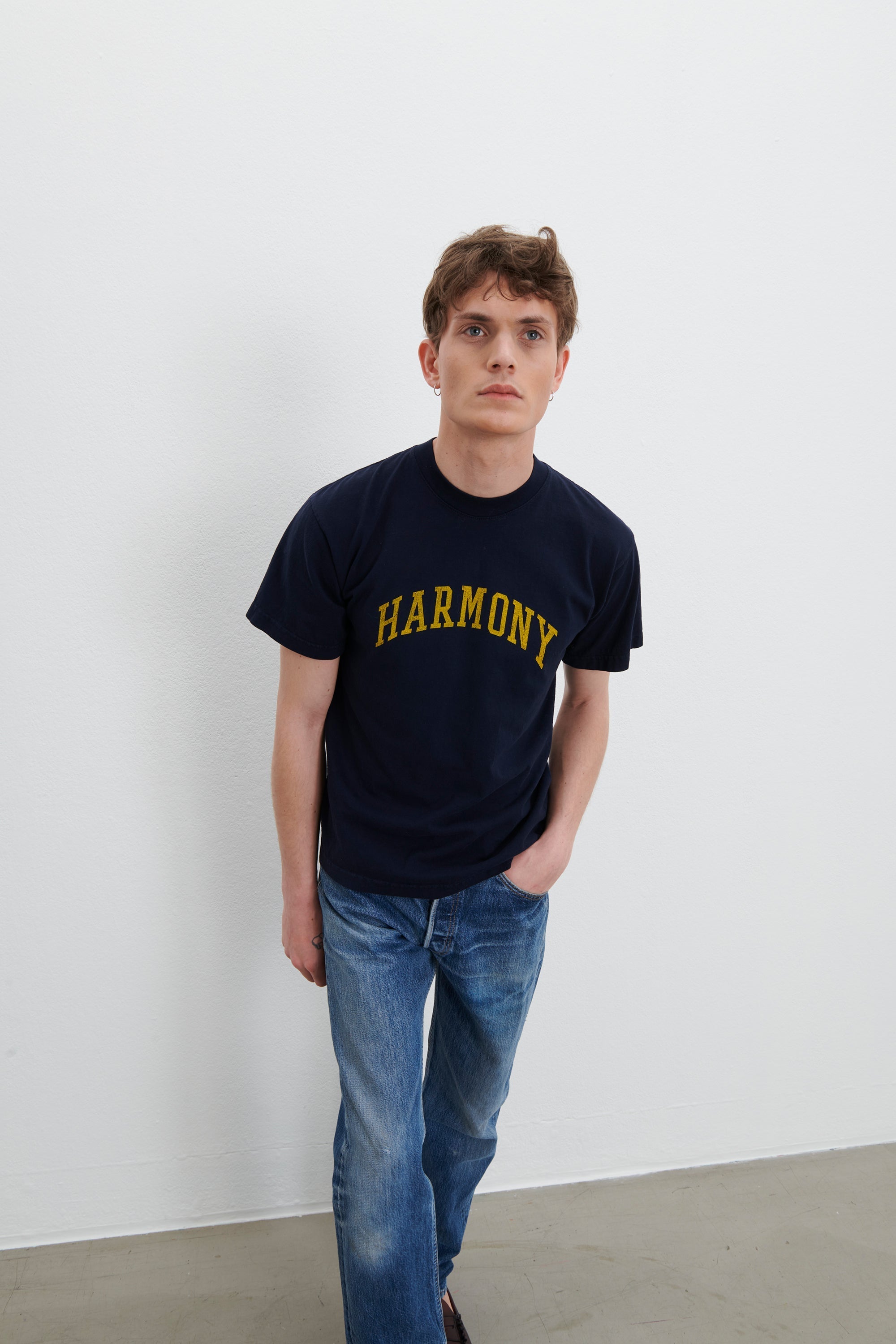 T-Shirt Tee University - Navy