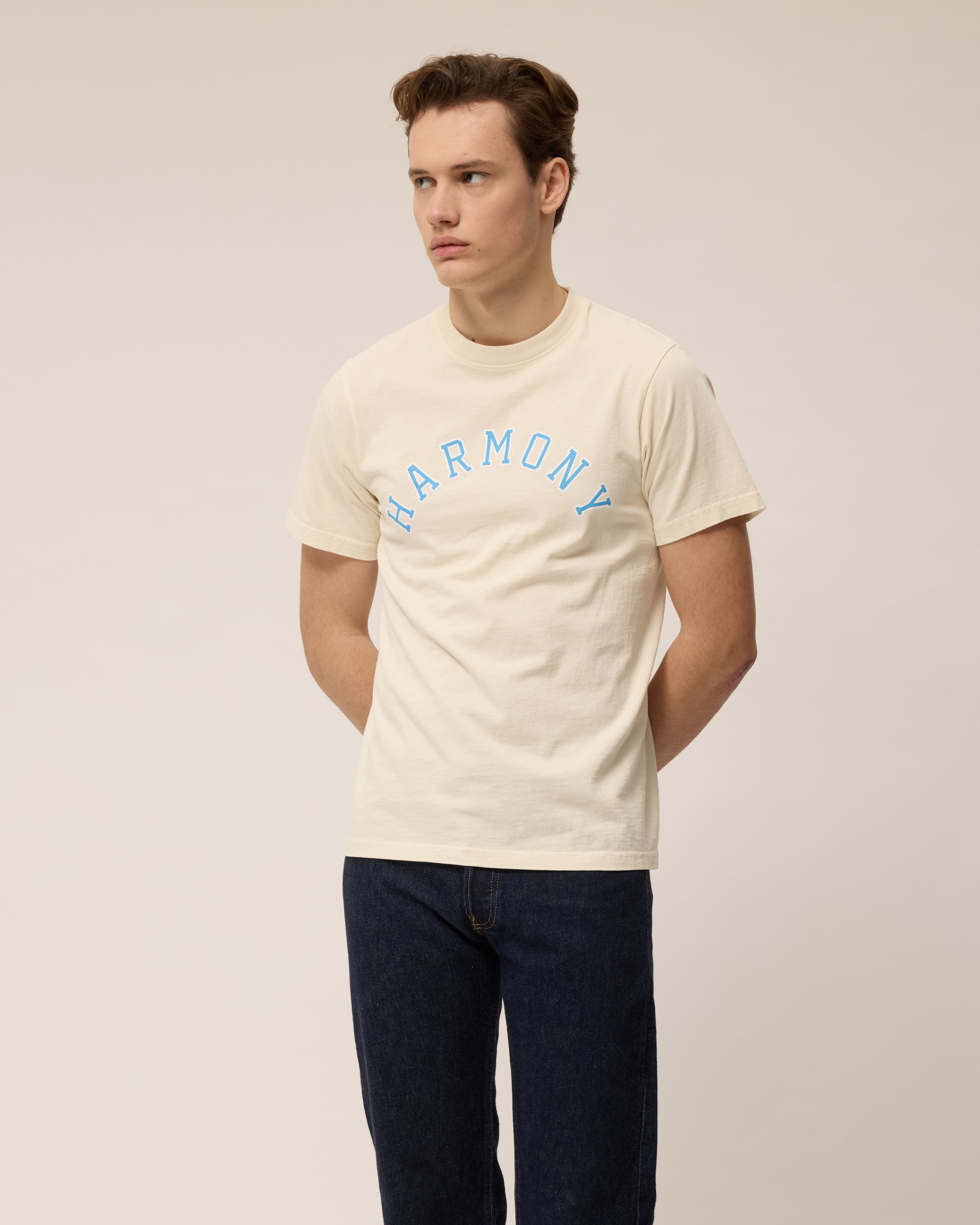 Varsity T-Shirt - Off-White - Cotton Jersey