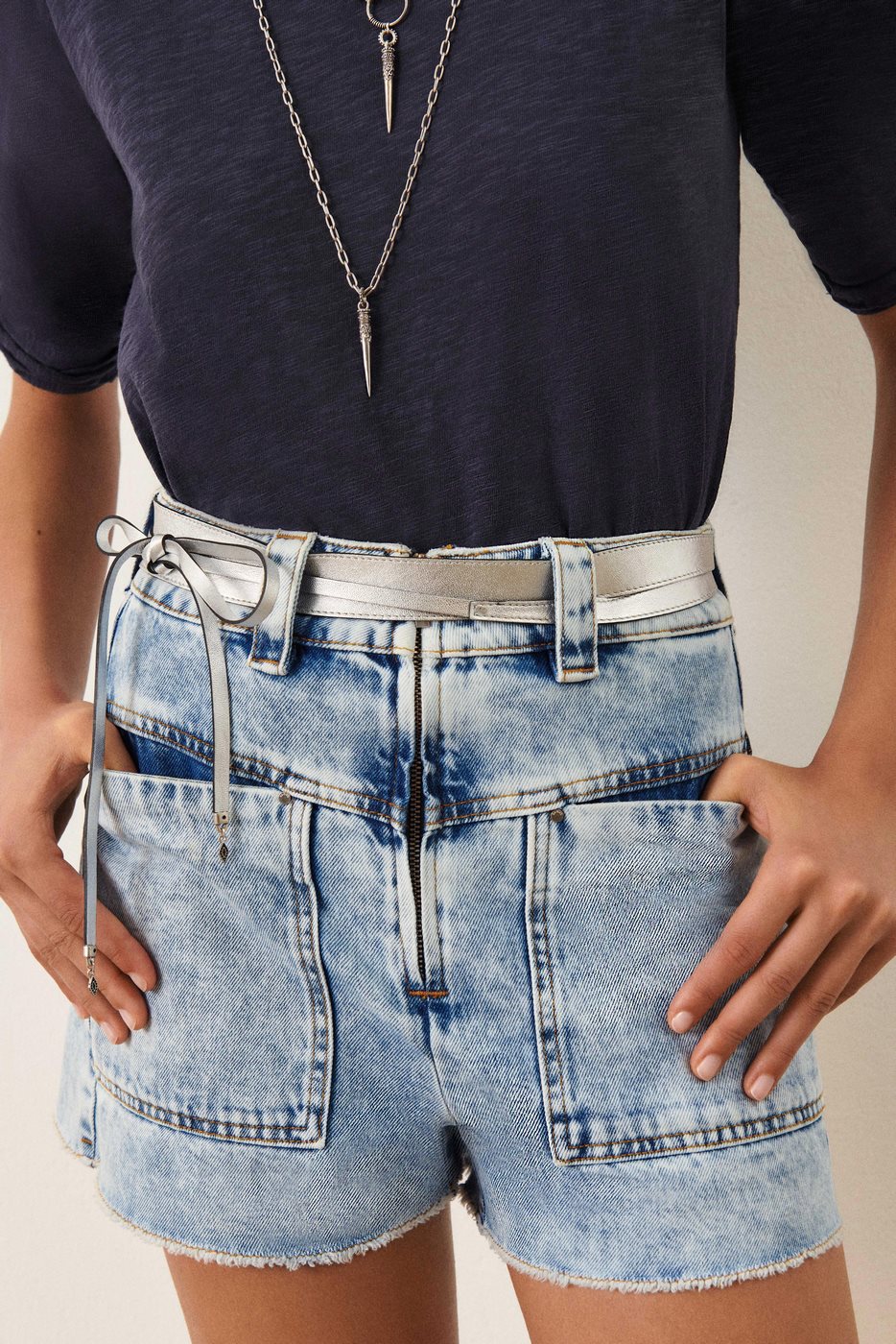 Ceinture Bokny - Argent - Femme