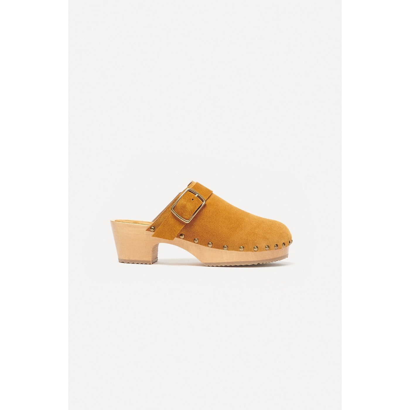 Sabots Clog - Cognac - Femme