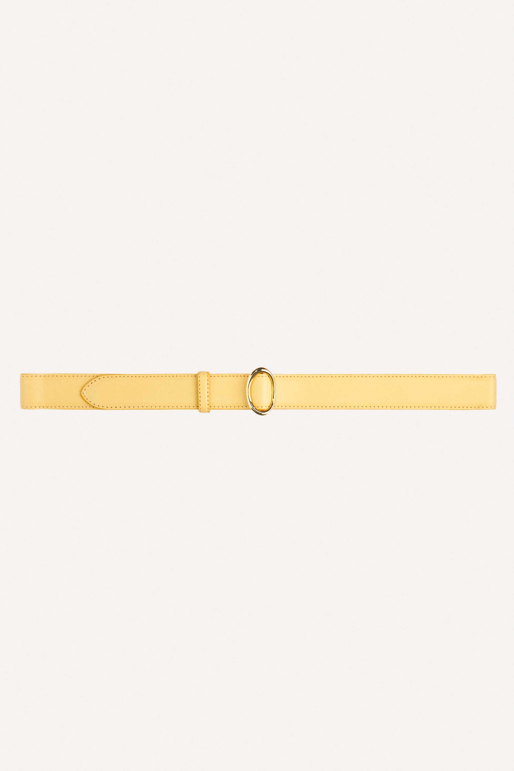 Ceinture Beline - Jaune - Femme