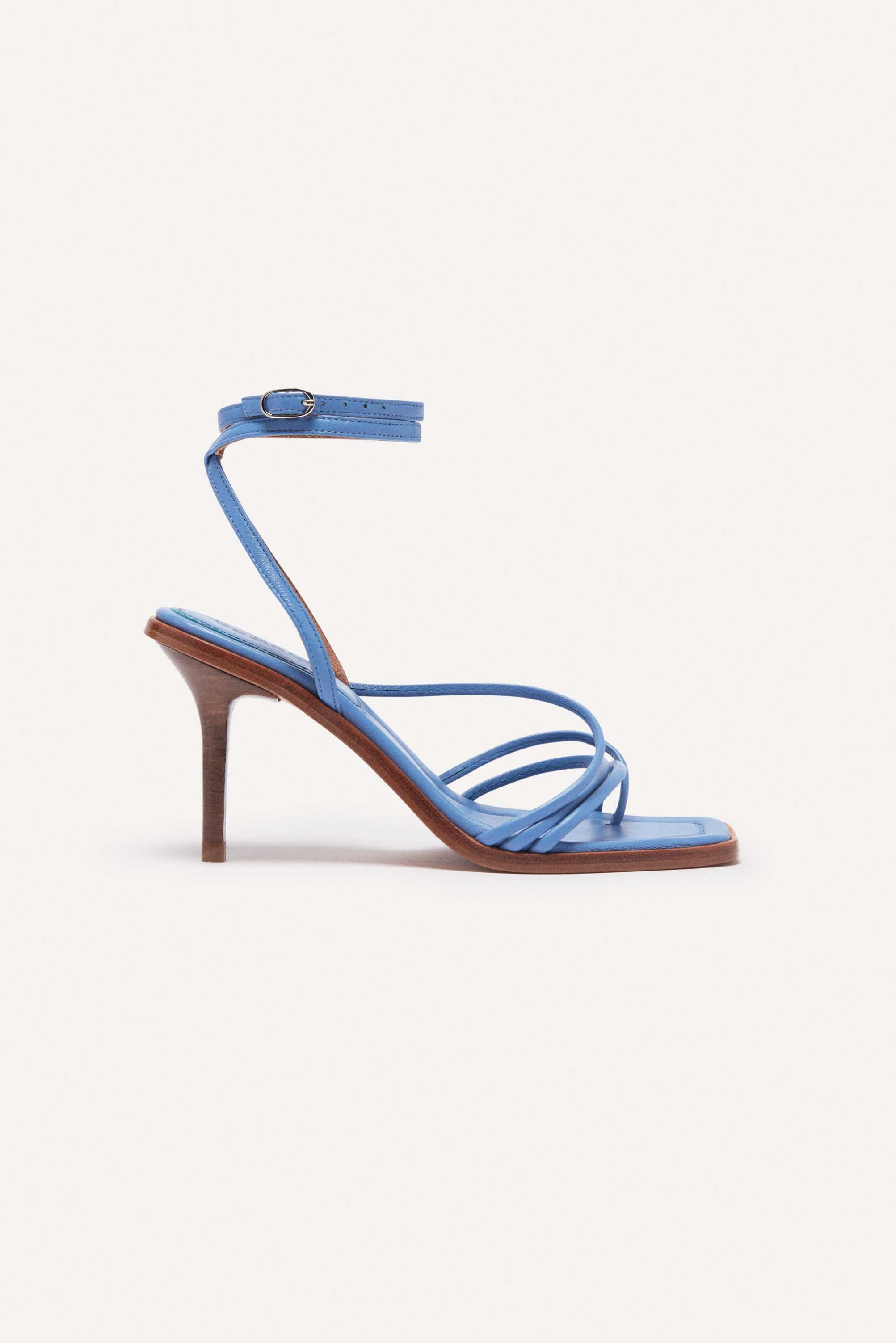 Sandales Cammelie - Bleu - Femme