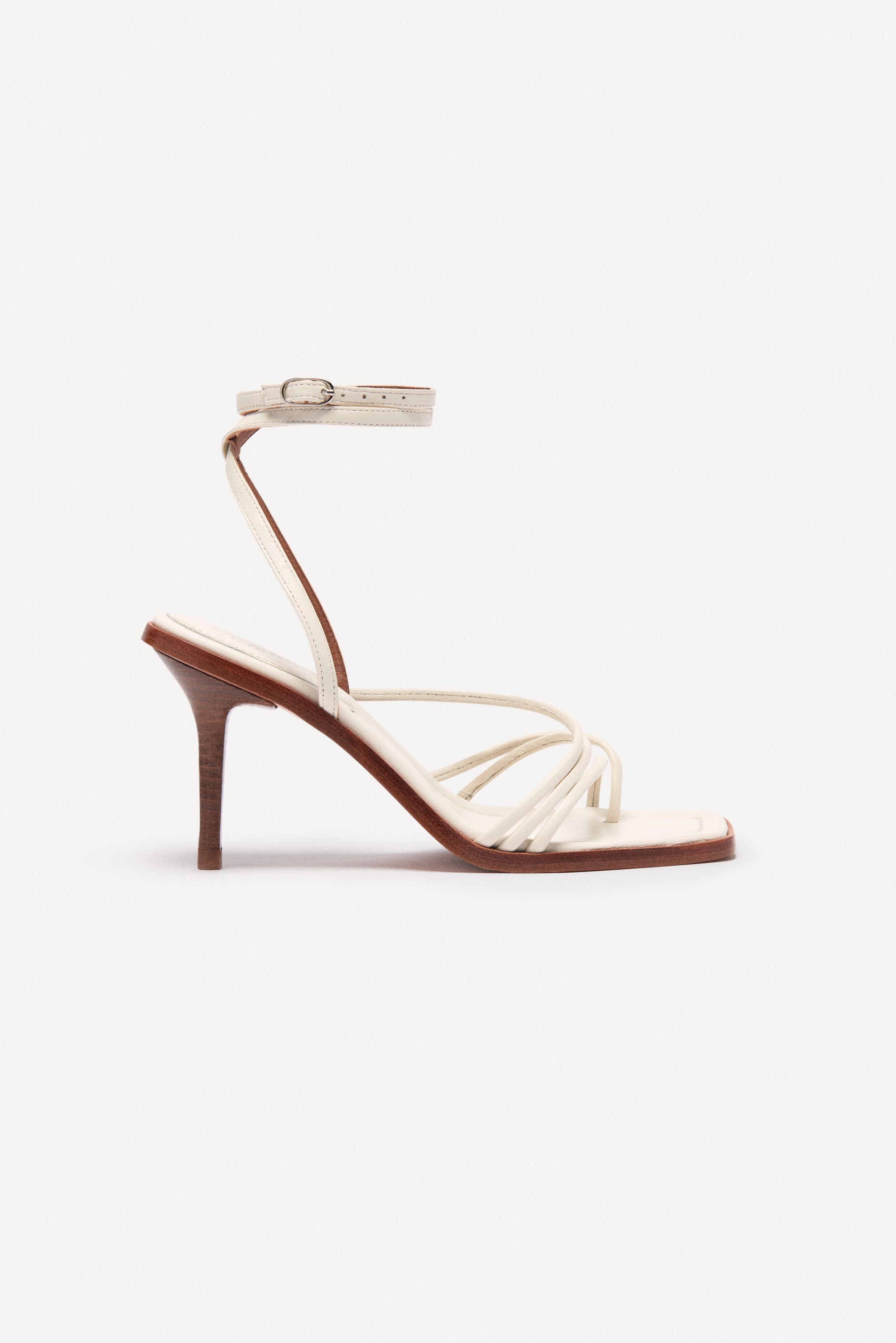 Sandales Cammelie - Off White - Femme
