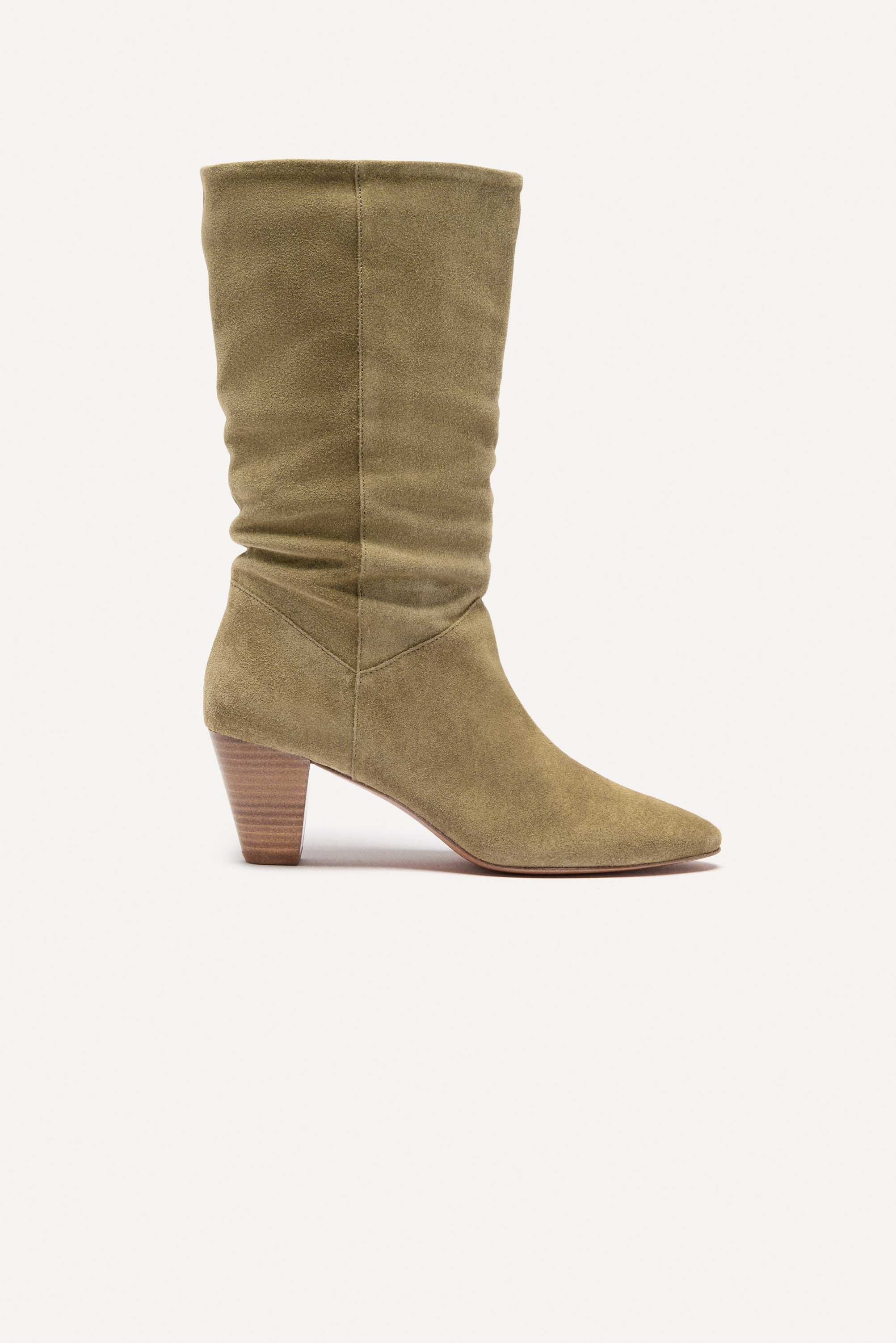 Stivali Cevri - Oliva - Donna