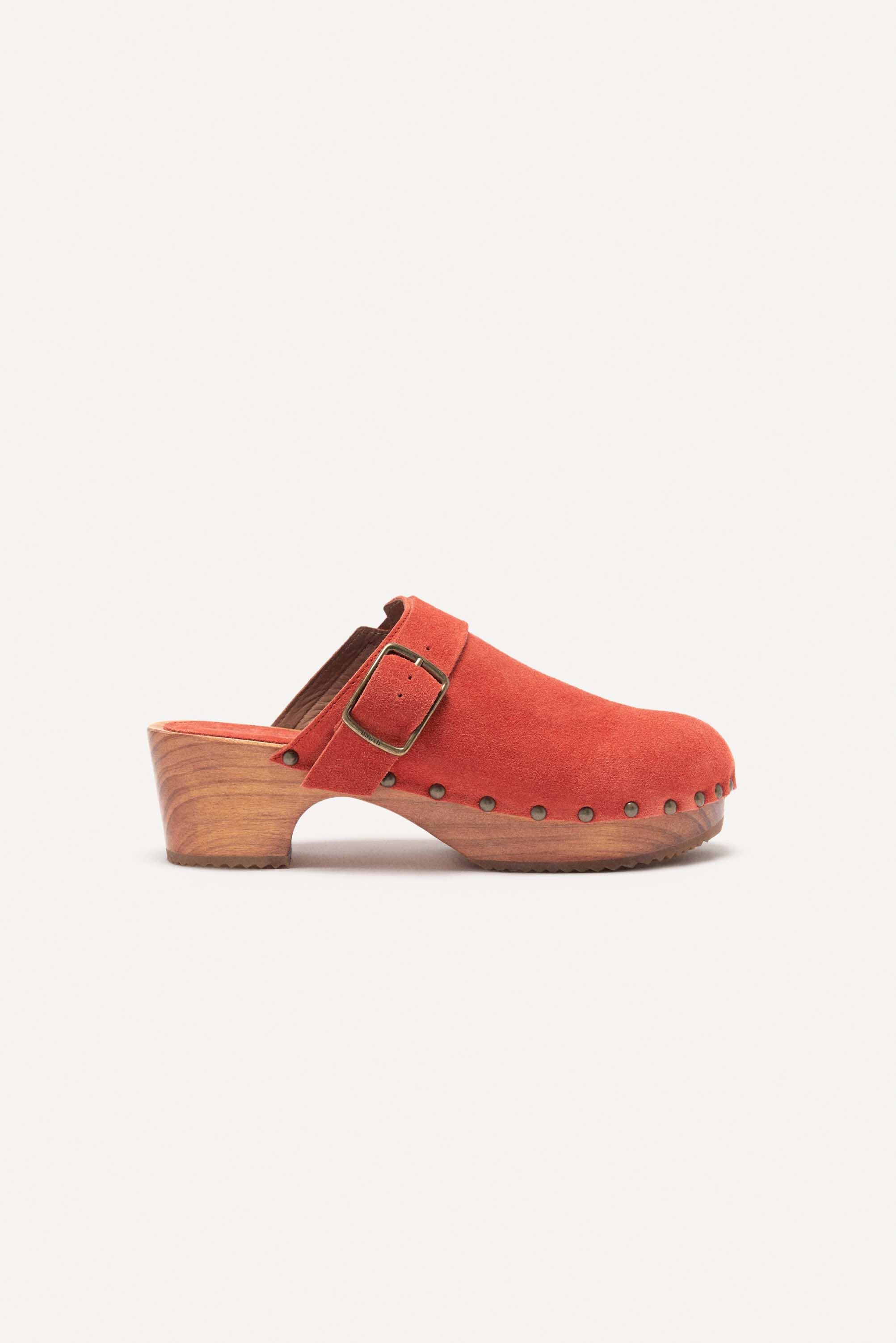 Sabots Clog - Orange - Femme