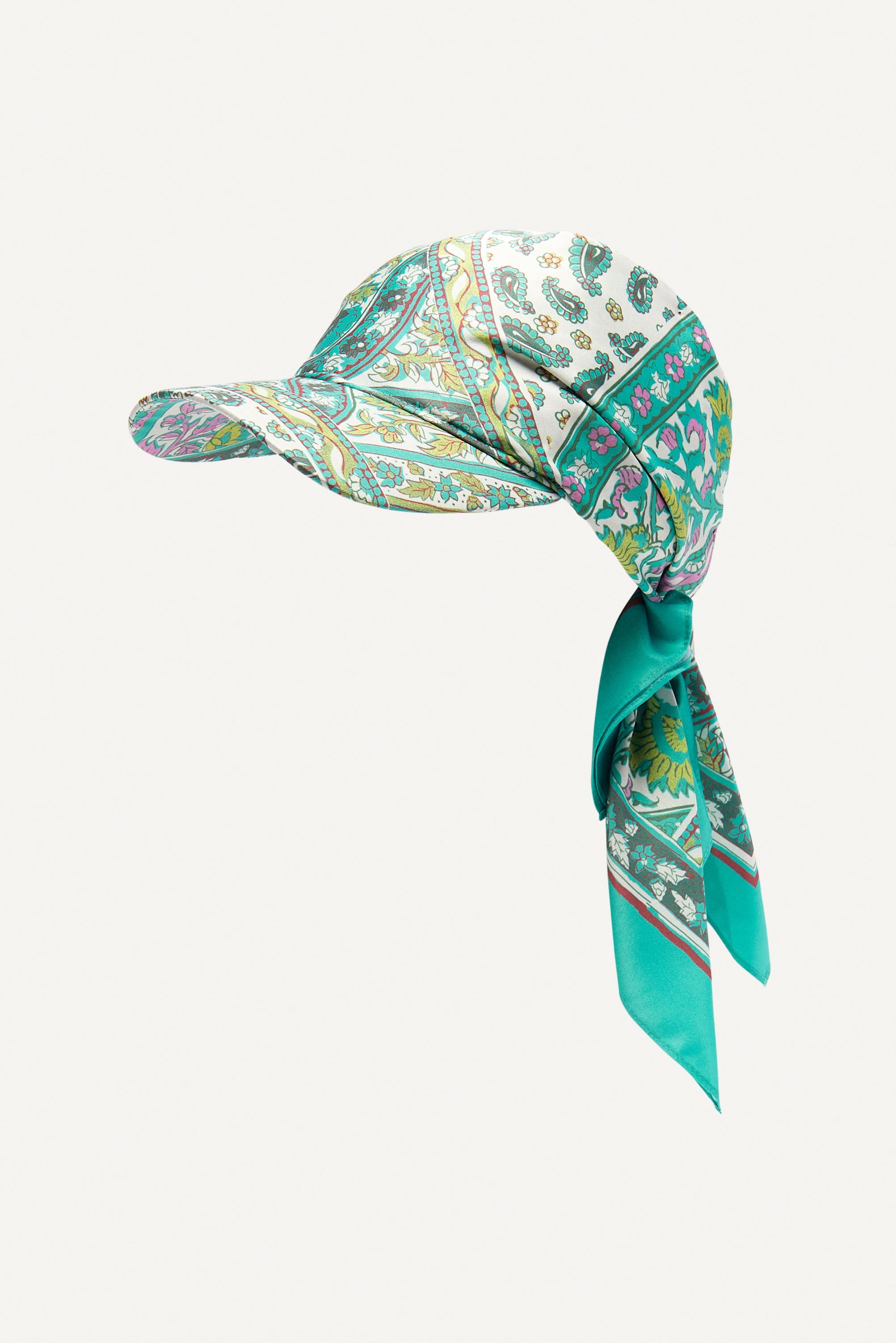 Foulard Casquette Hiris - Vert - Femme