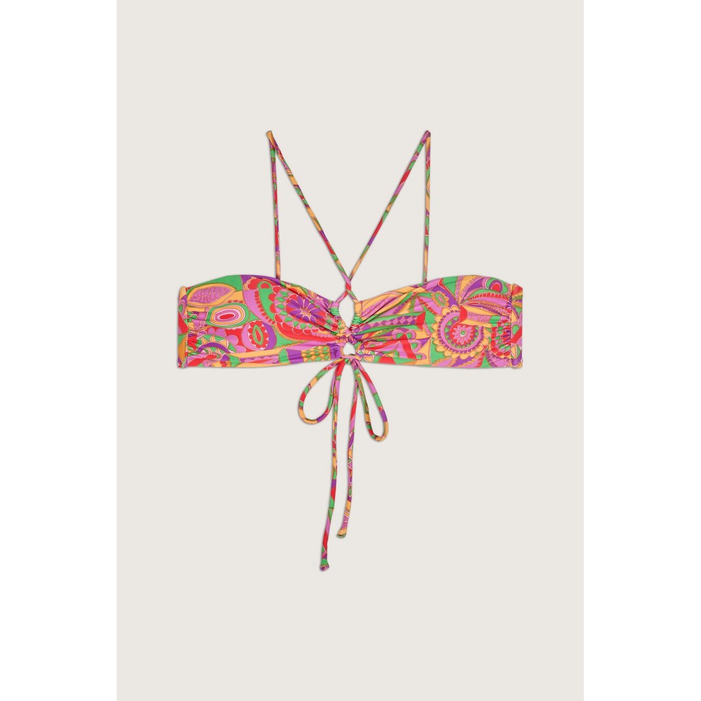 Top bikini Sireine - Fucsia - Donna