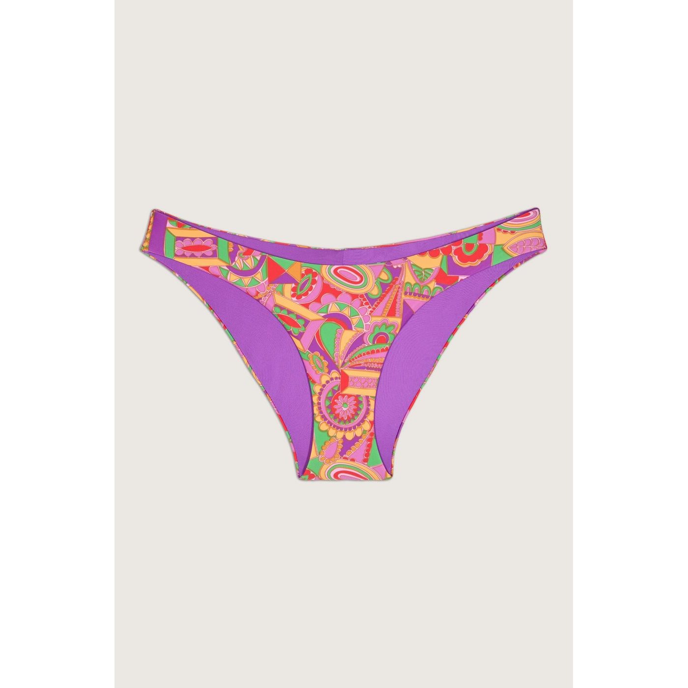 Bikini con fondo a saponetta - Fucsia - Donna