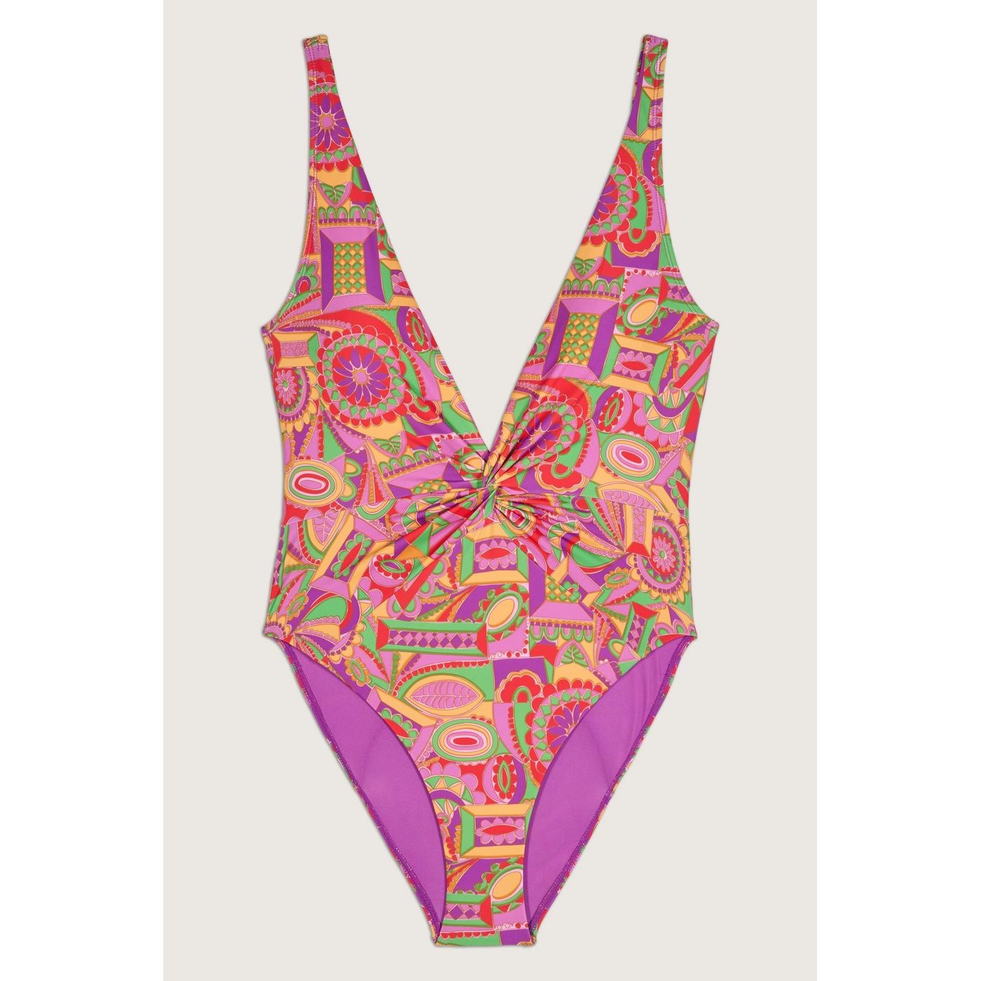 Maillot Solo - Fuchsia - Femme