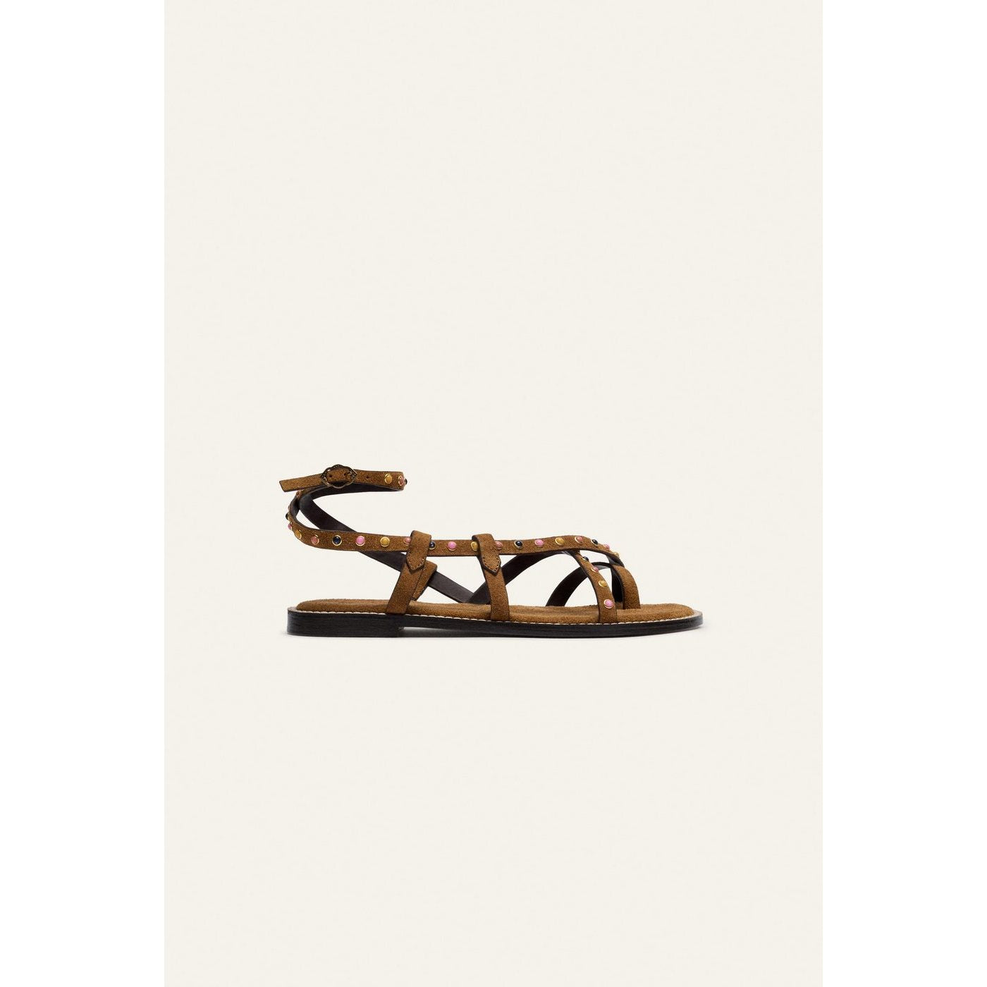 Sandales Cillie - Camel - Femme