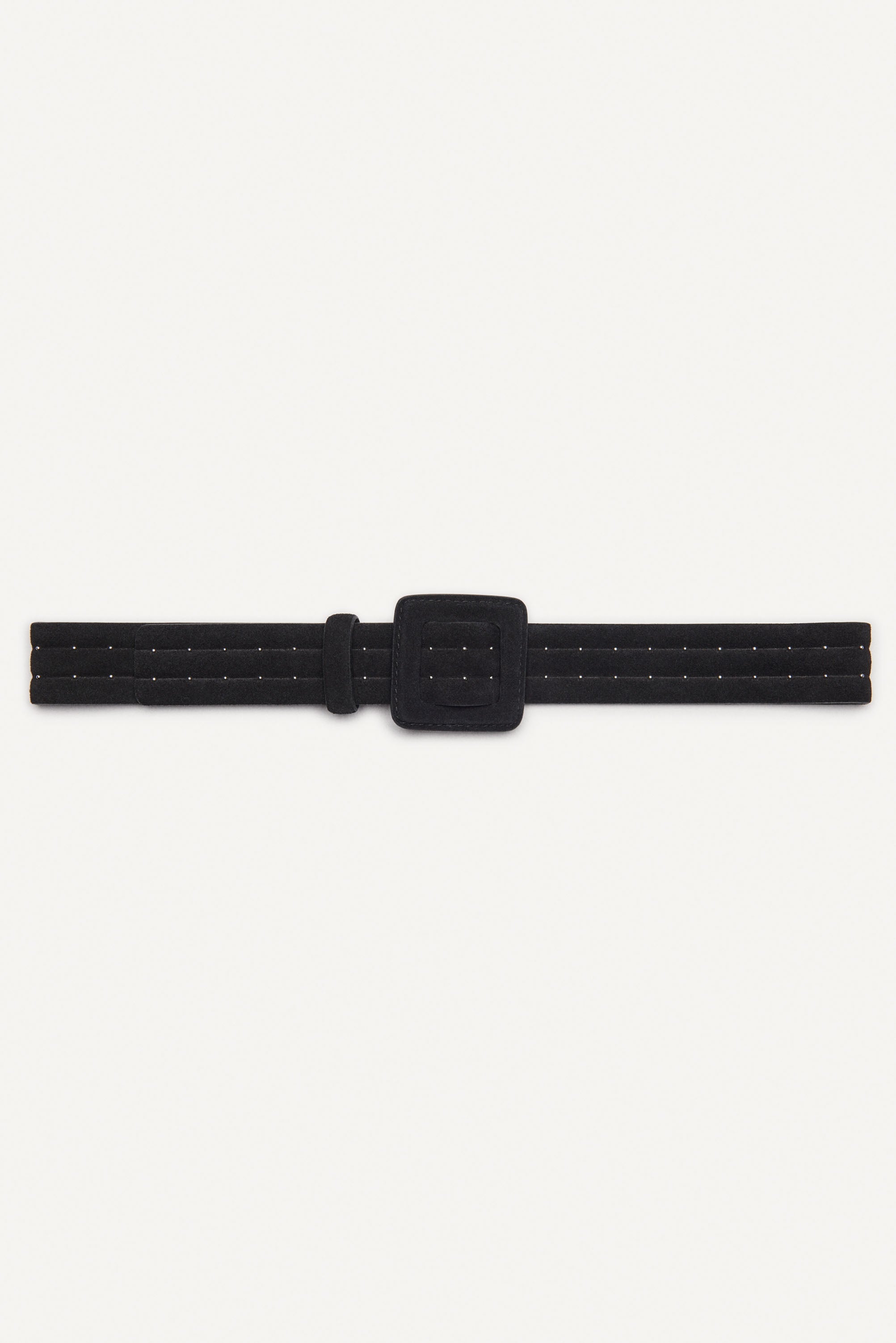 Ceinture Betty Studs - Noir - Femme