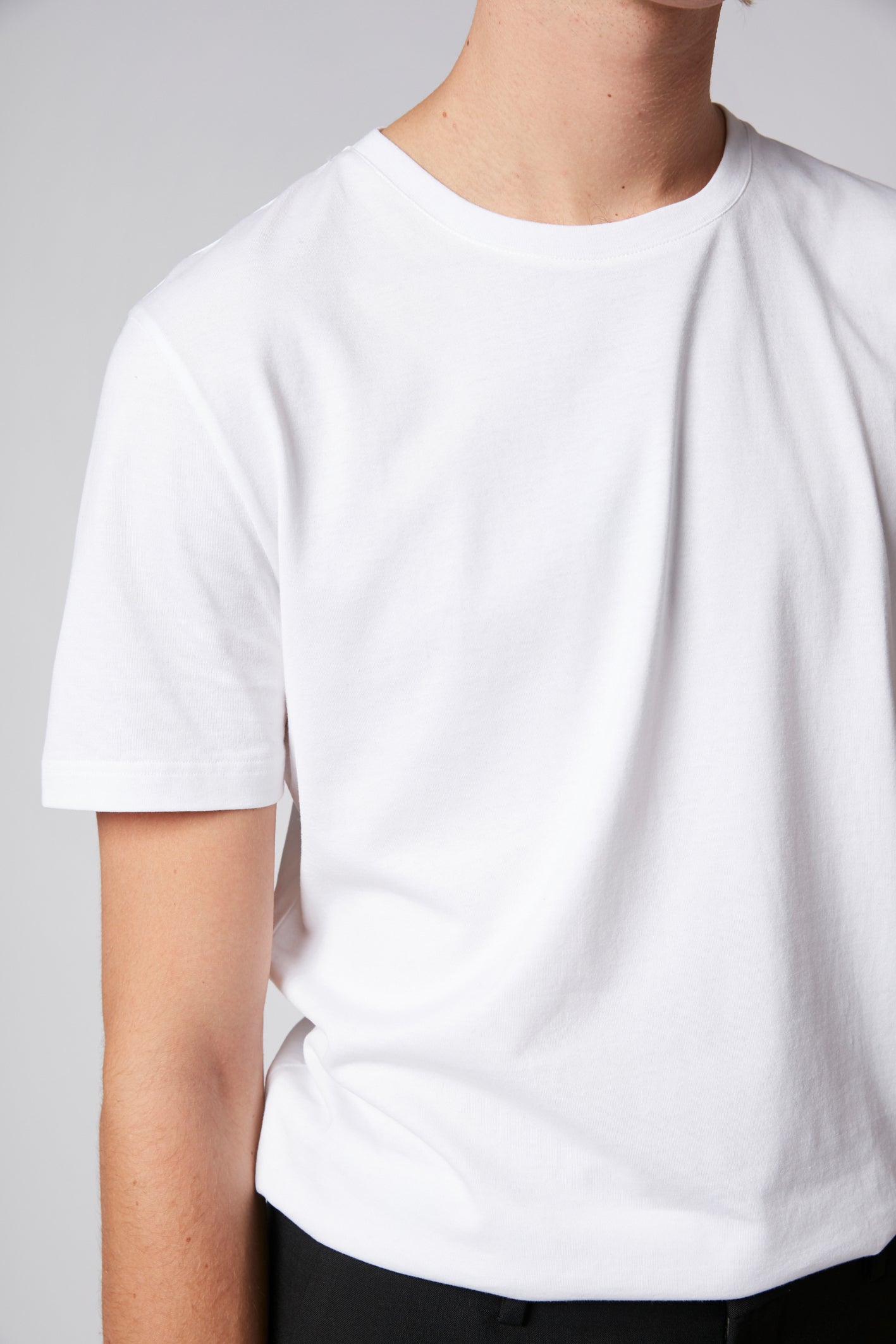 Maglietta Toni - Bianco - Cotone