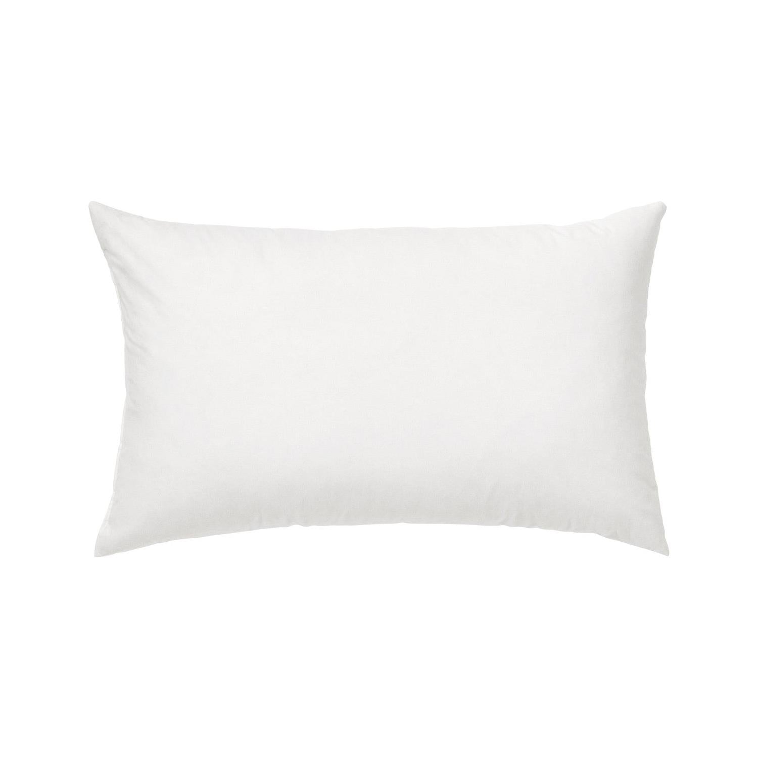 Cojín de poliéster - Essentielle - Blanco