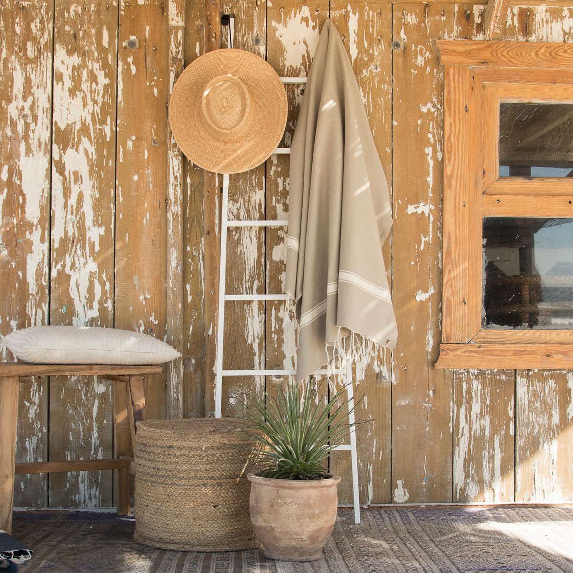 Cotton Fouta 100X200 - Marsa - Taupe