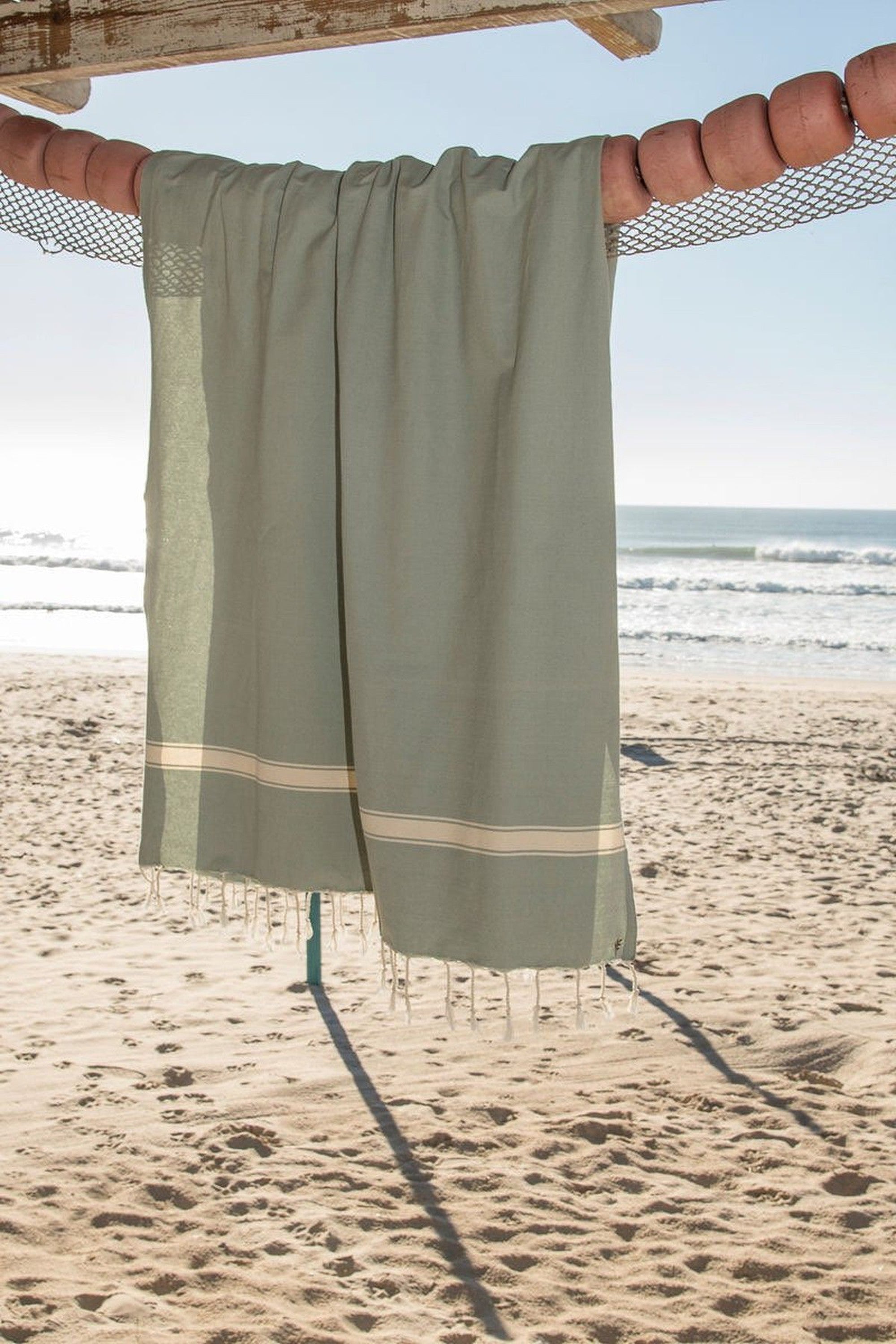 Cotton Fouta 100X200 - Marsa - Water Green