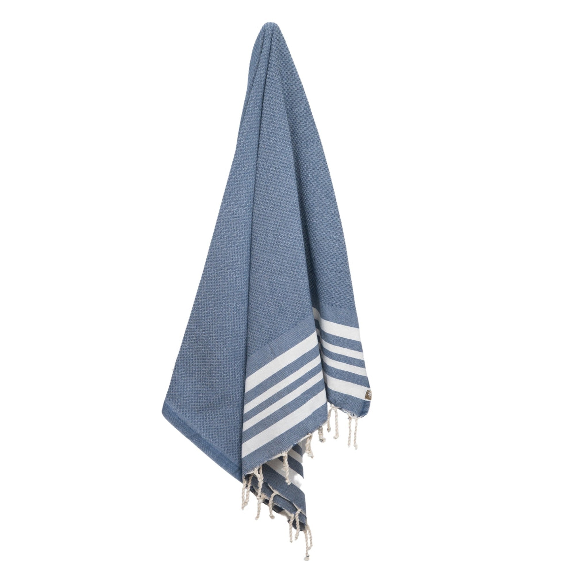 Cotton Fouta 100X200 - Newport - Jean Blue