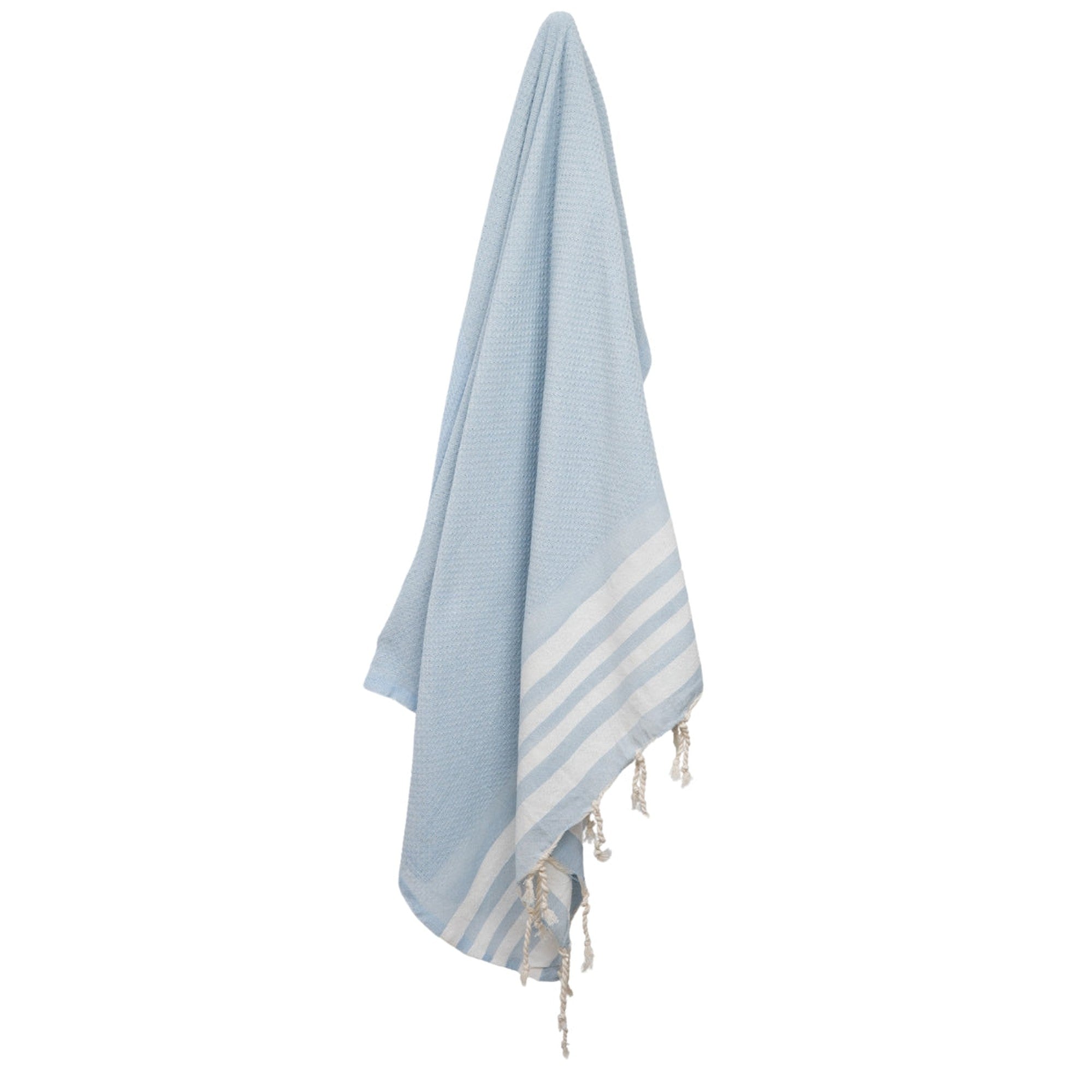 Cotton Fouta 100X200 - Newport - Sky Blue