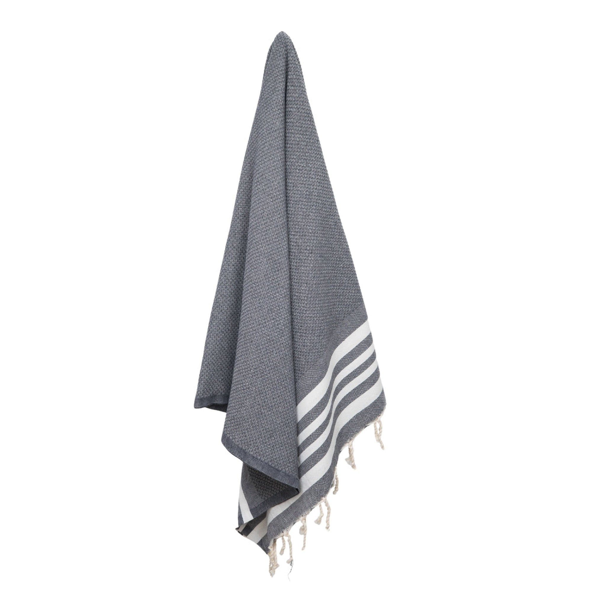 Cotton Fouta 100X200 - Newport - Medium Grey