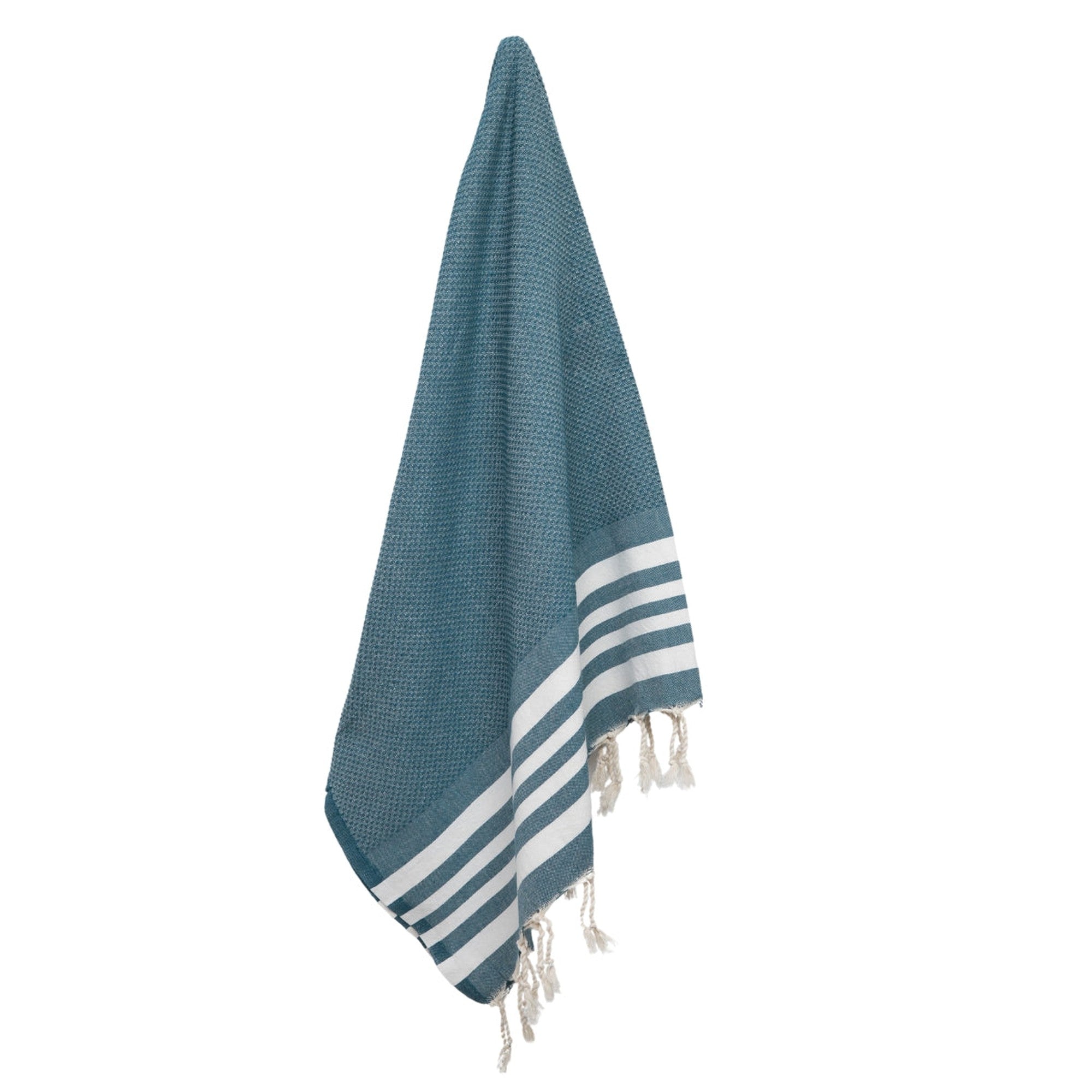 Cotton Fouta 100X200 - Newport - Petroleum Blue