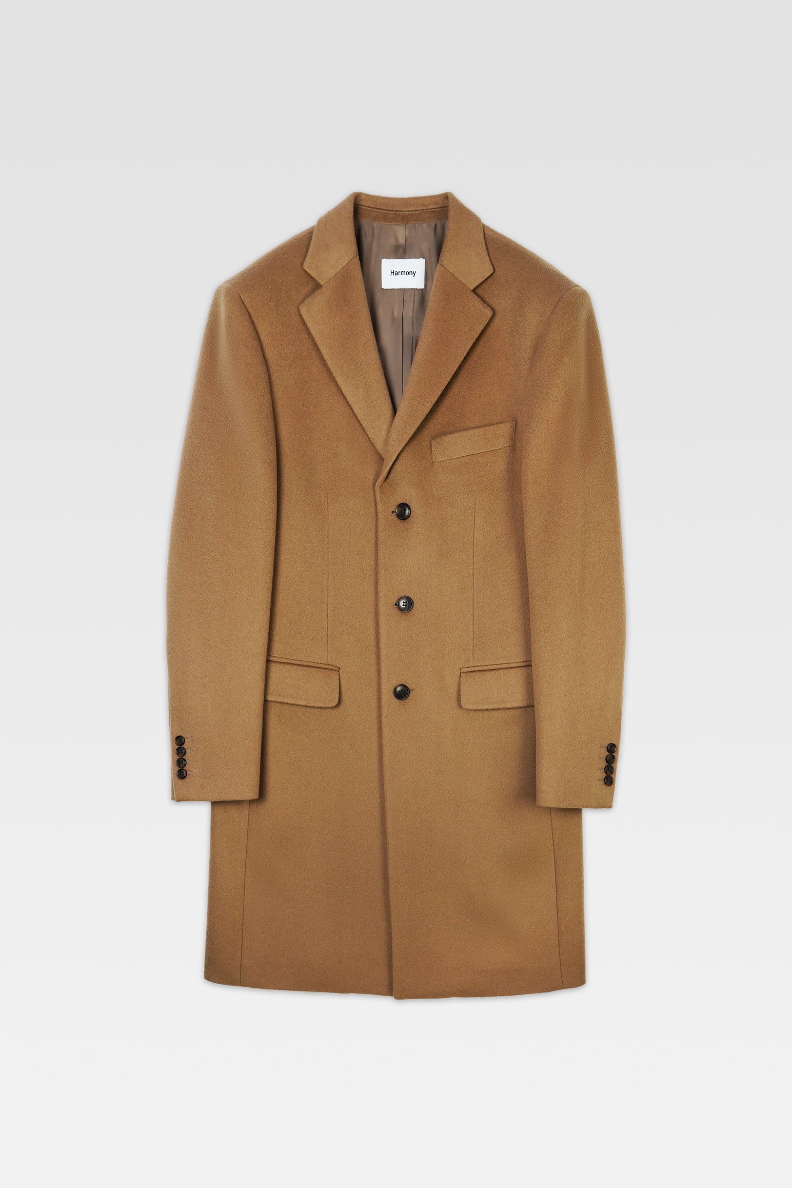Manteau Apollo - Camel - Wool & Cashmere