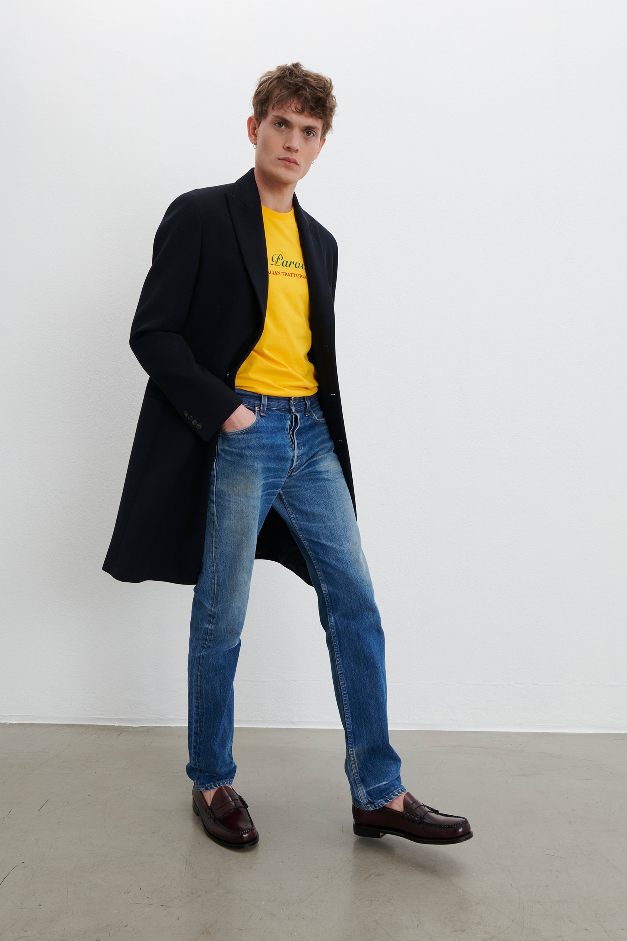 Manteau Maximiliano - Navy