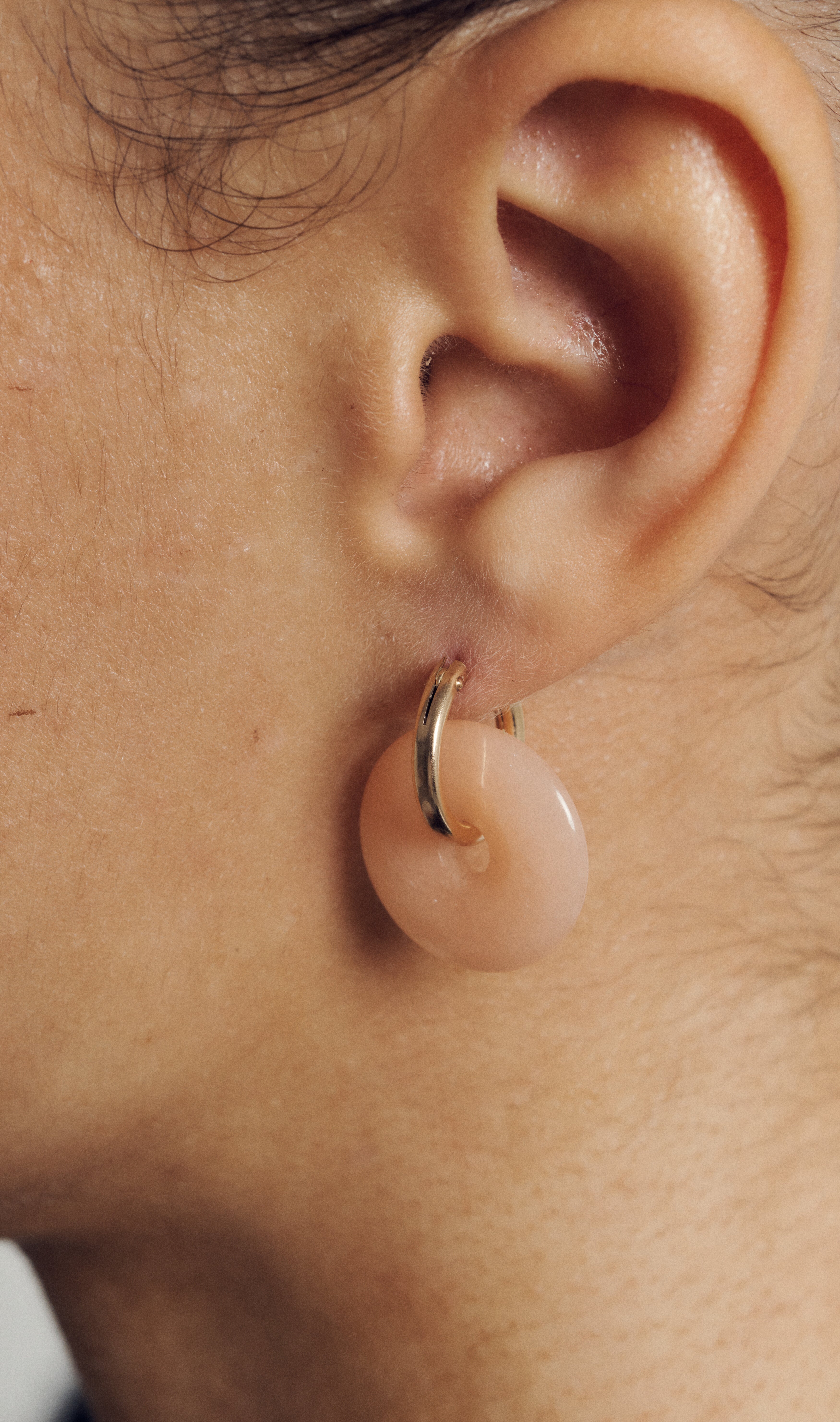 Les Petites Créoles Yellow Aventurine