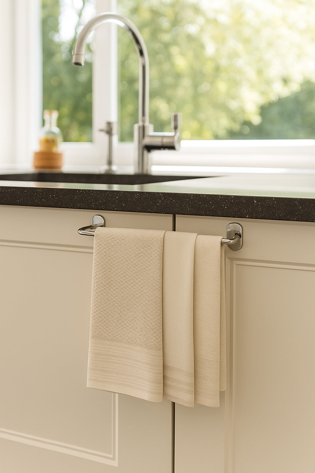 Lot De 3 Torchons Coton 45X70 - Mahdia - Linen