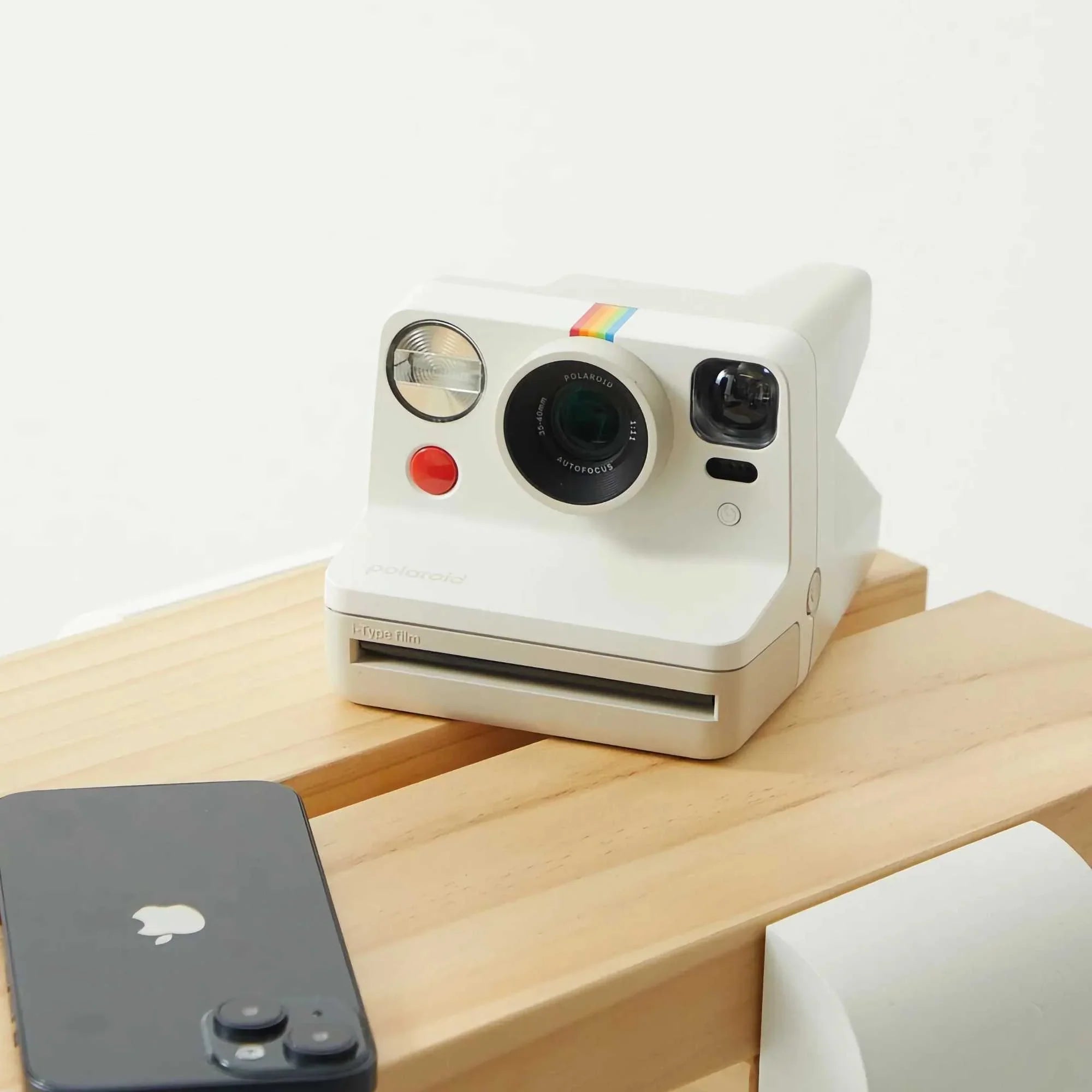 Polaroid Now Gen 2 - Bianco vintage